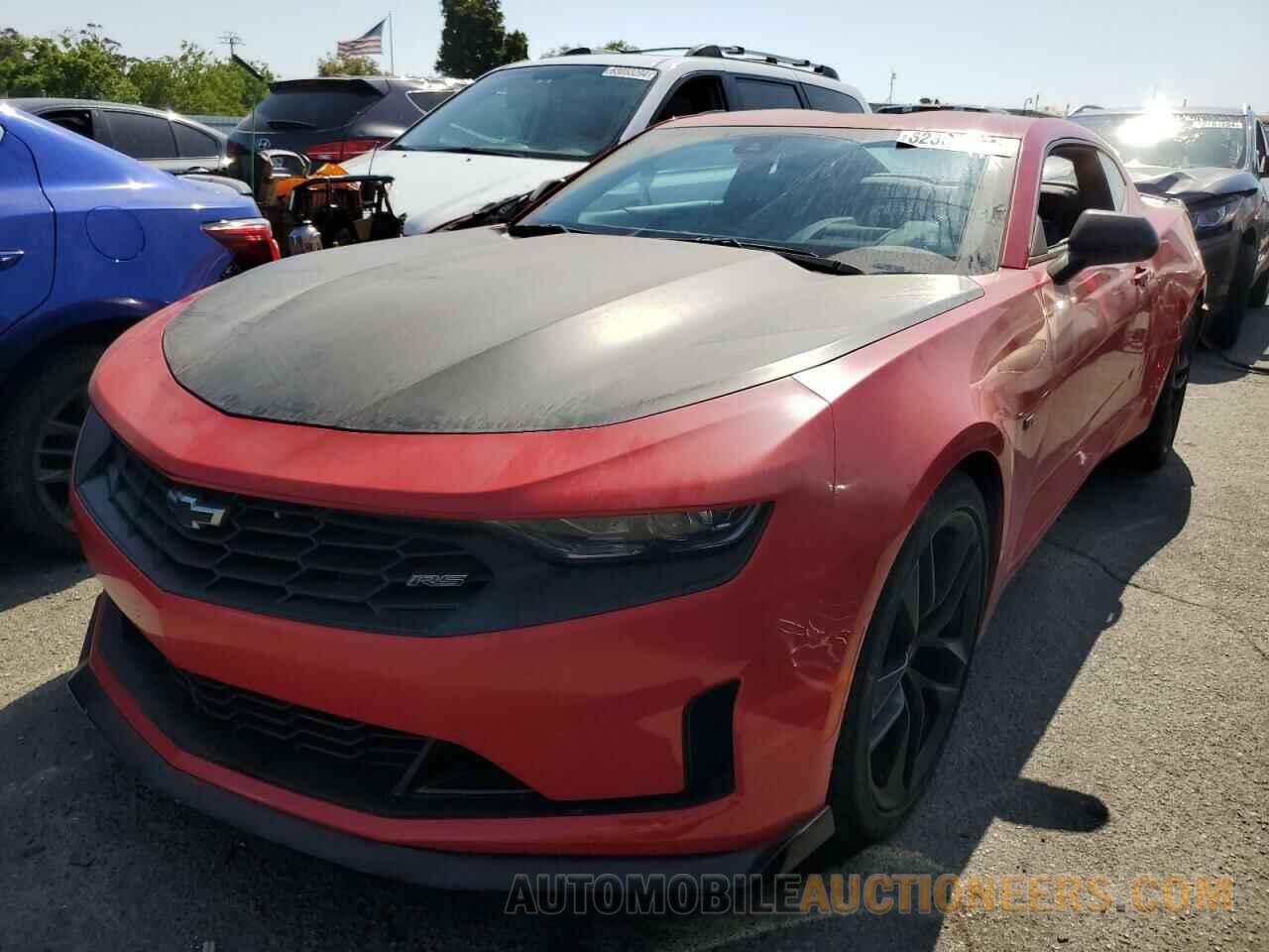 1G1FC1RS5M0109807 CHEVROLET CAMARO 2021