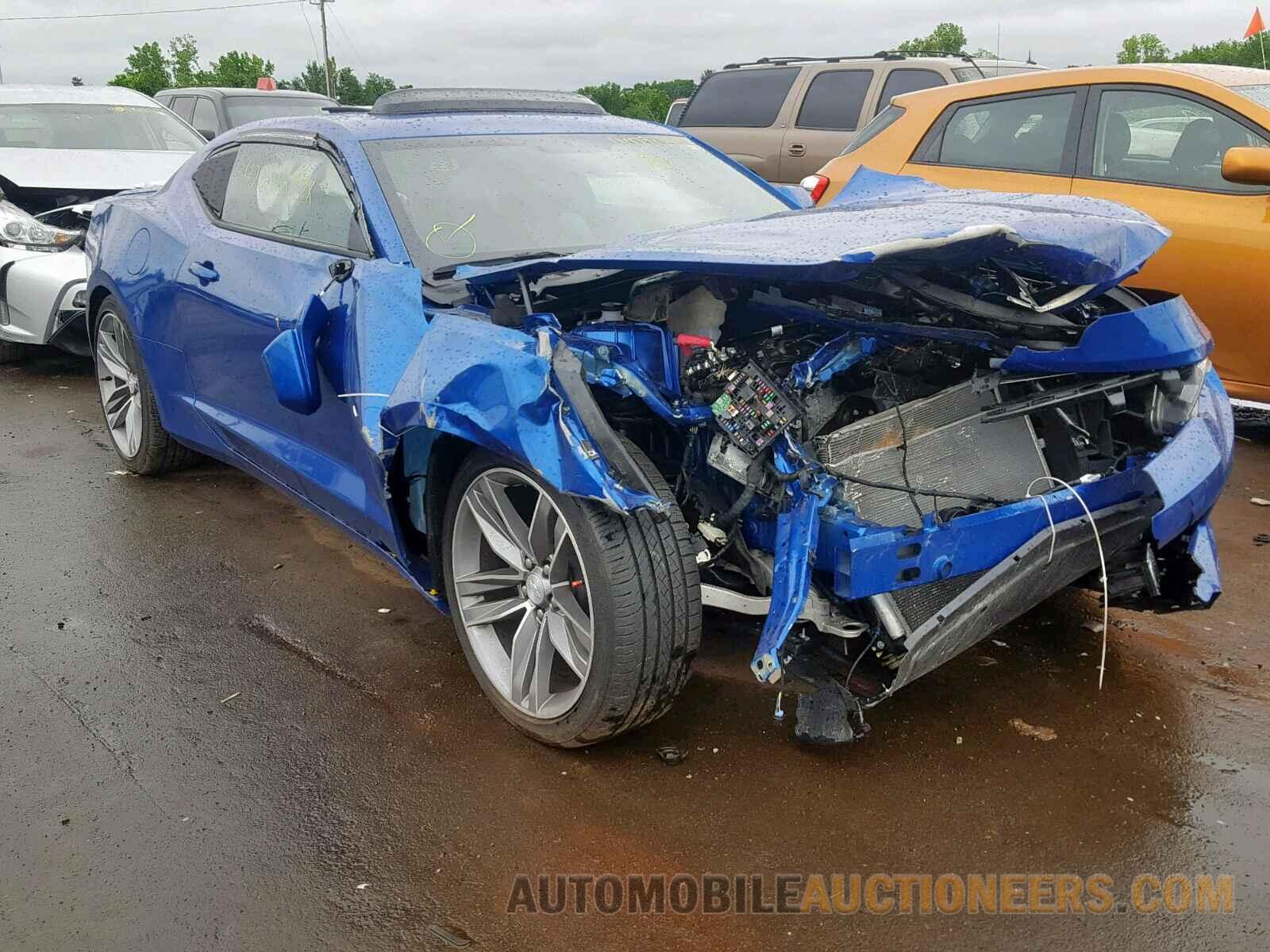 1G1FC1RS7J0129679 CHEVROLET CAMARO 2018