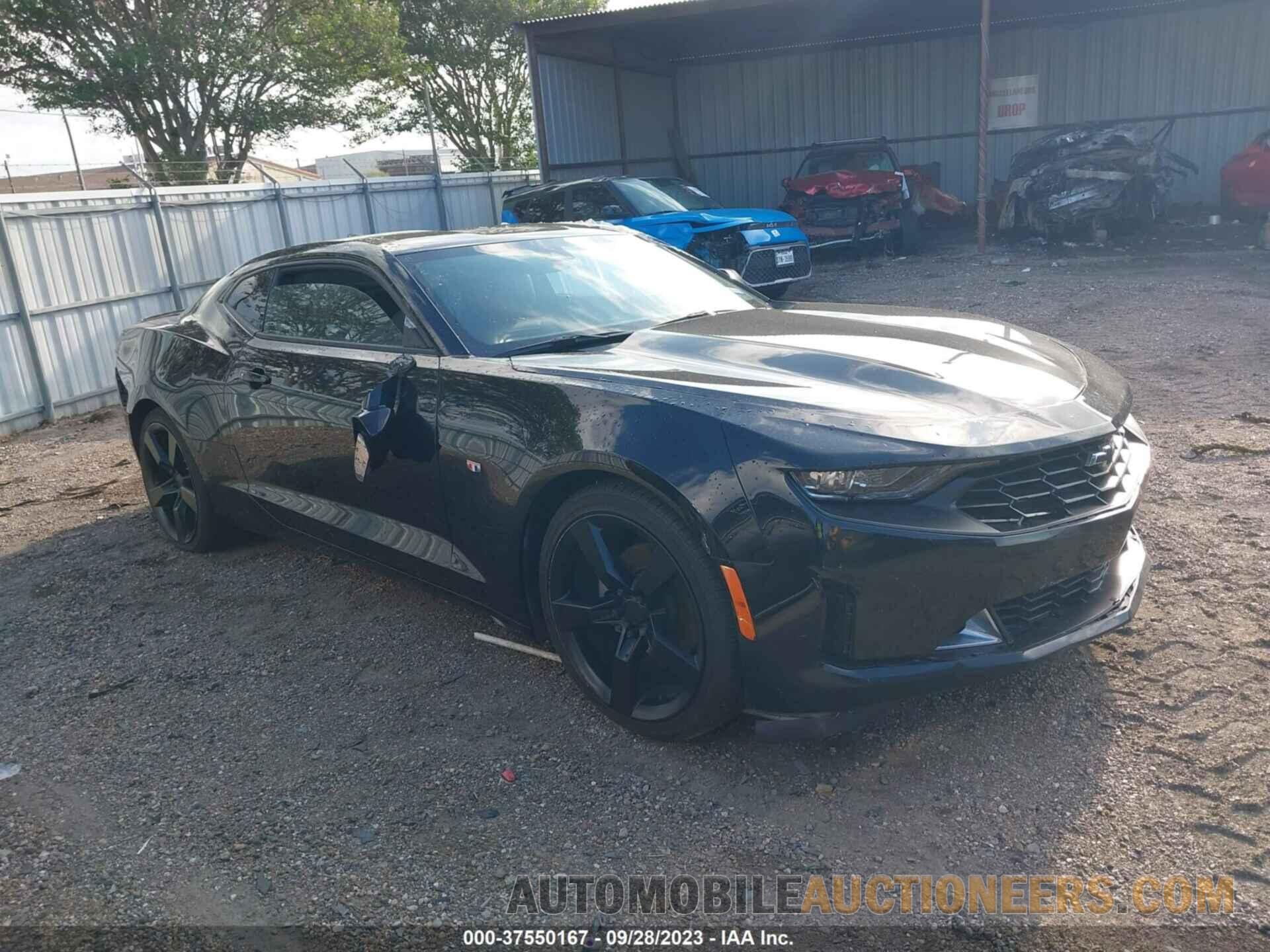 1G1FC1RS9K0125375 CHEVROLET CAMARO 2019