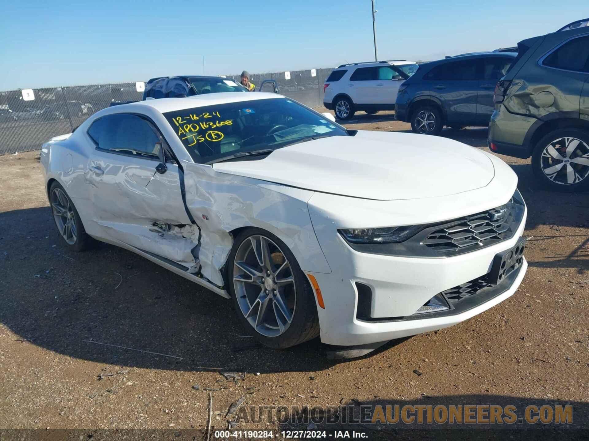 1G1FC1RSXK0155193 CHEVROLET CAMARO 2019