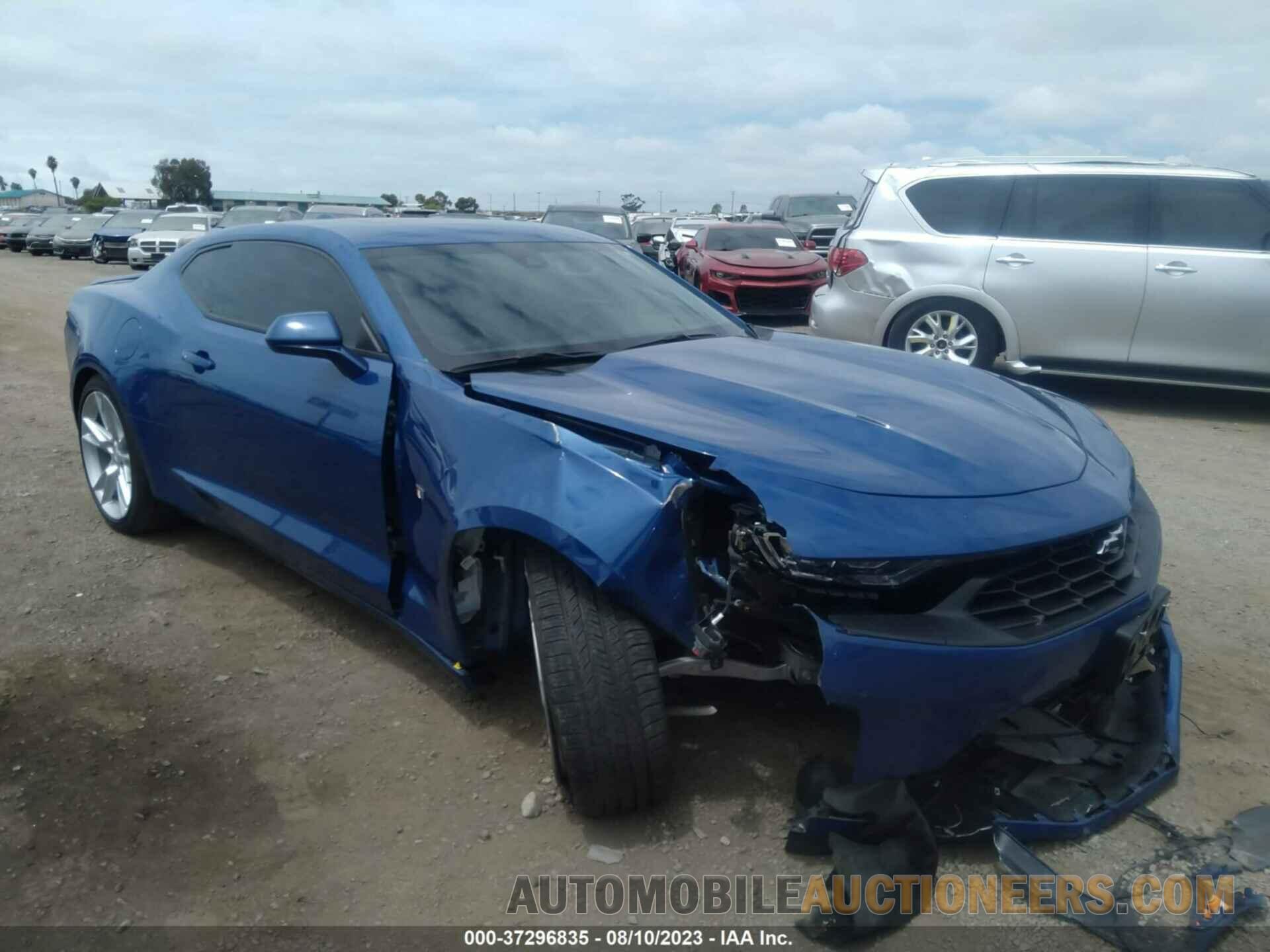 1G1FC1RX3N0124383 CHEVROLET CAMARO 2022