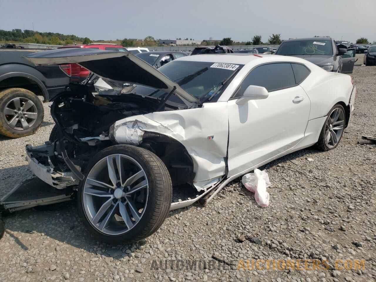 1G1FC1RXXK0114008 CHEVROLET CAMARO 2019