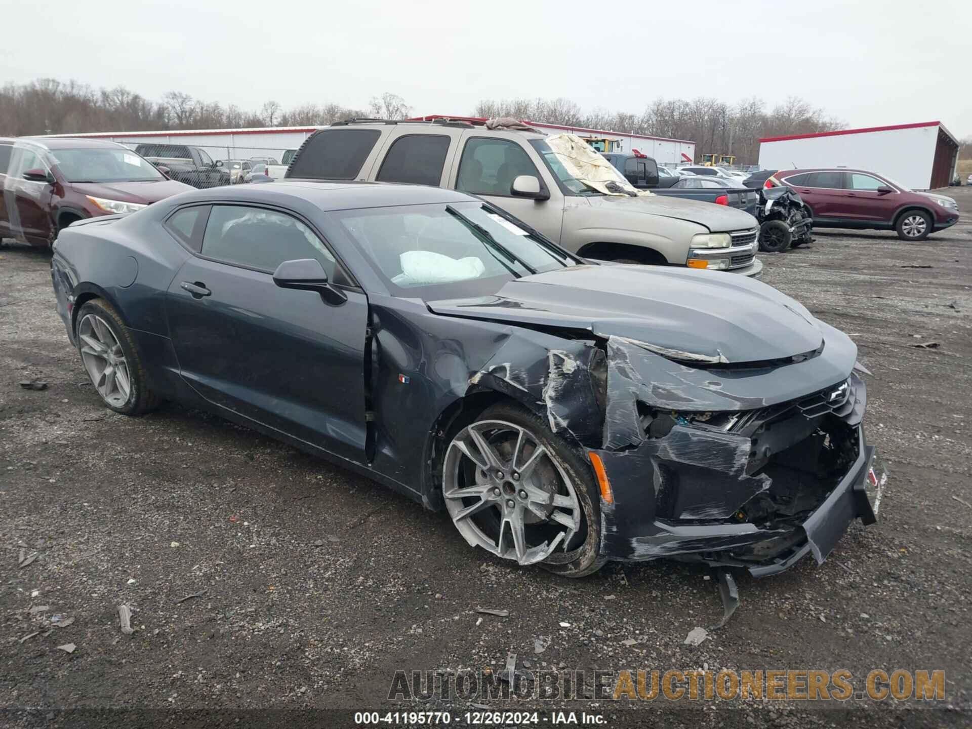 1G1FC3DX2M0110427 CHEVROLET CAMARO 2021