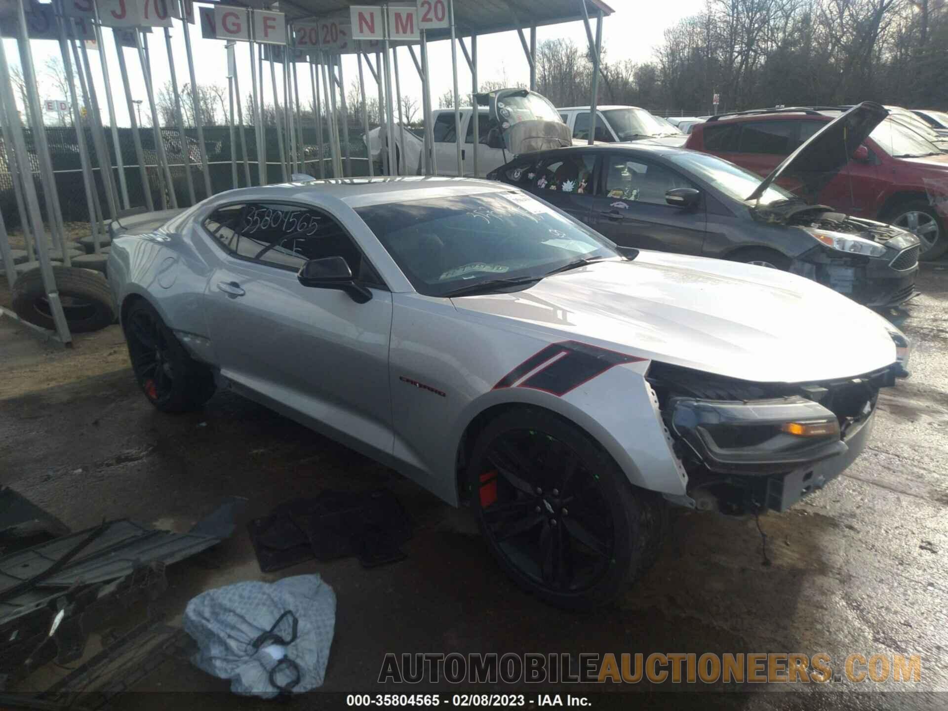 1G1FD1RS0J0108220 CHEVROLET CAMARO 2018