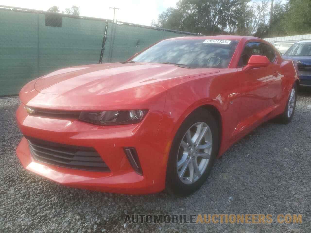 1G1FD1RS0J0108766 CHEVROLET CAMARO 2018