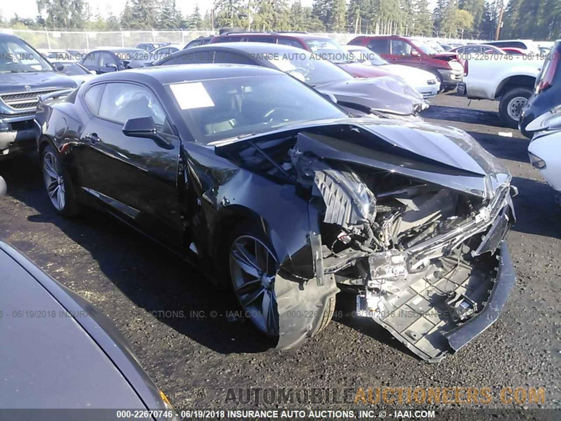 1G1FD1RS1H0129779 Chevrolet Camaro 2017