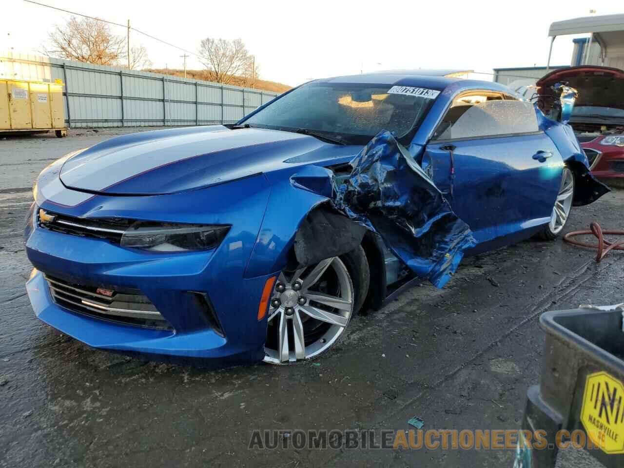 1G1FD1RS1J0102703 CHEVROLET CAMARO 2018