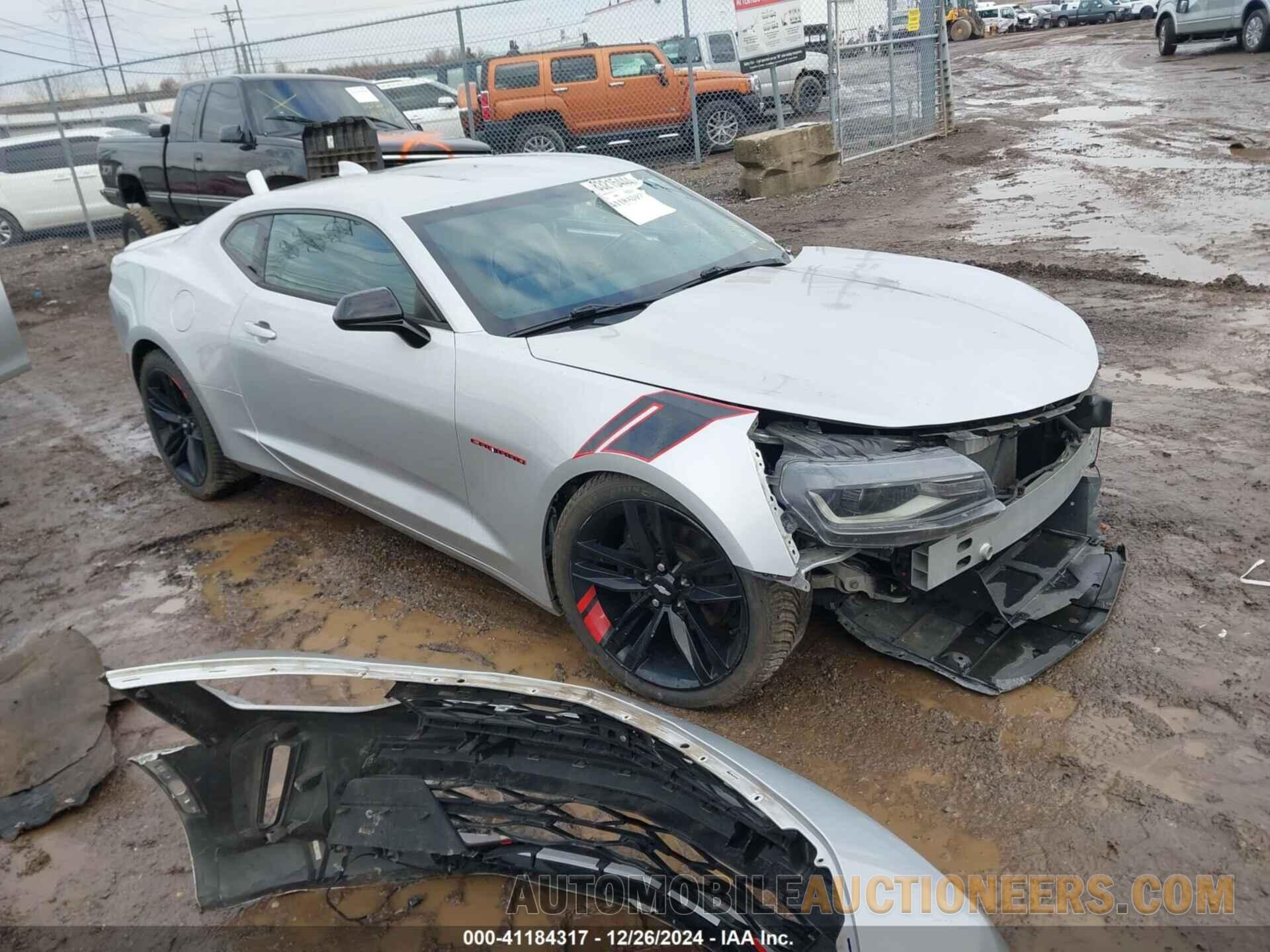 1G1FD1RS3J0142605 CHEVROLET CAMARO 2018