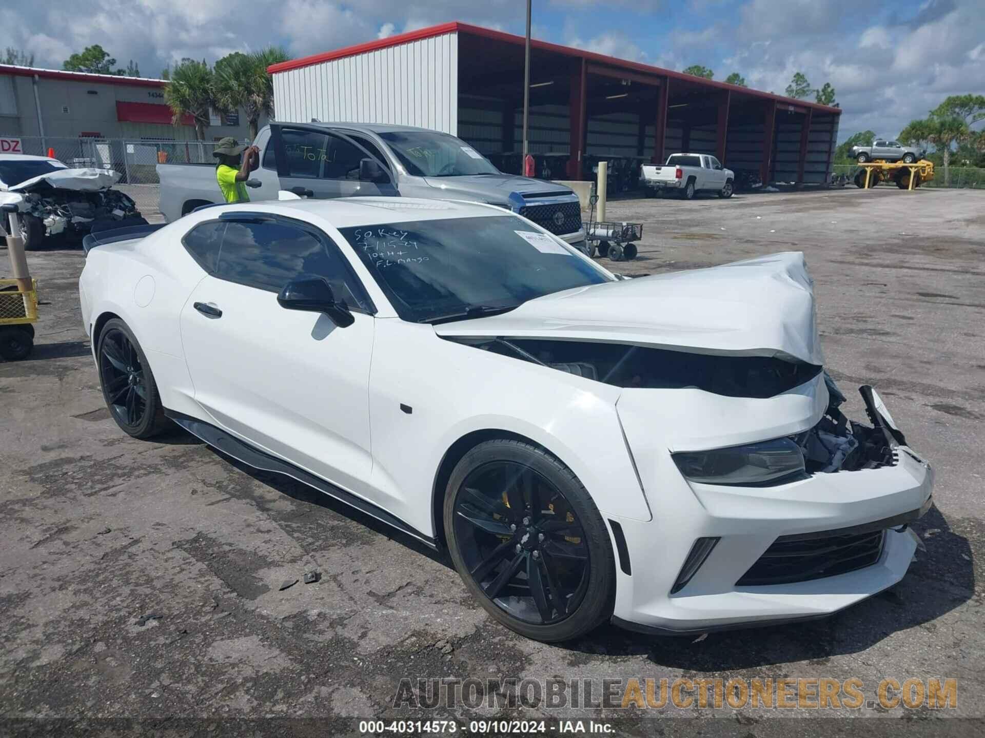 1G1FD1RS3J0154835 CHEVROLET CAMARO 2018