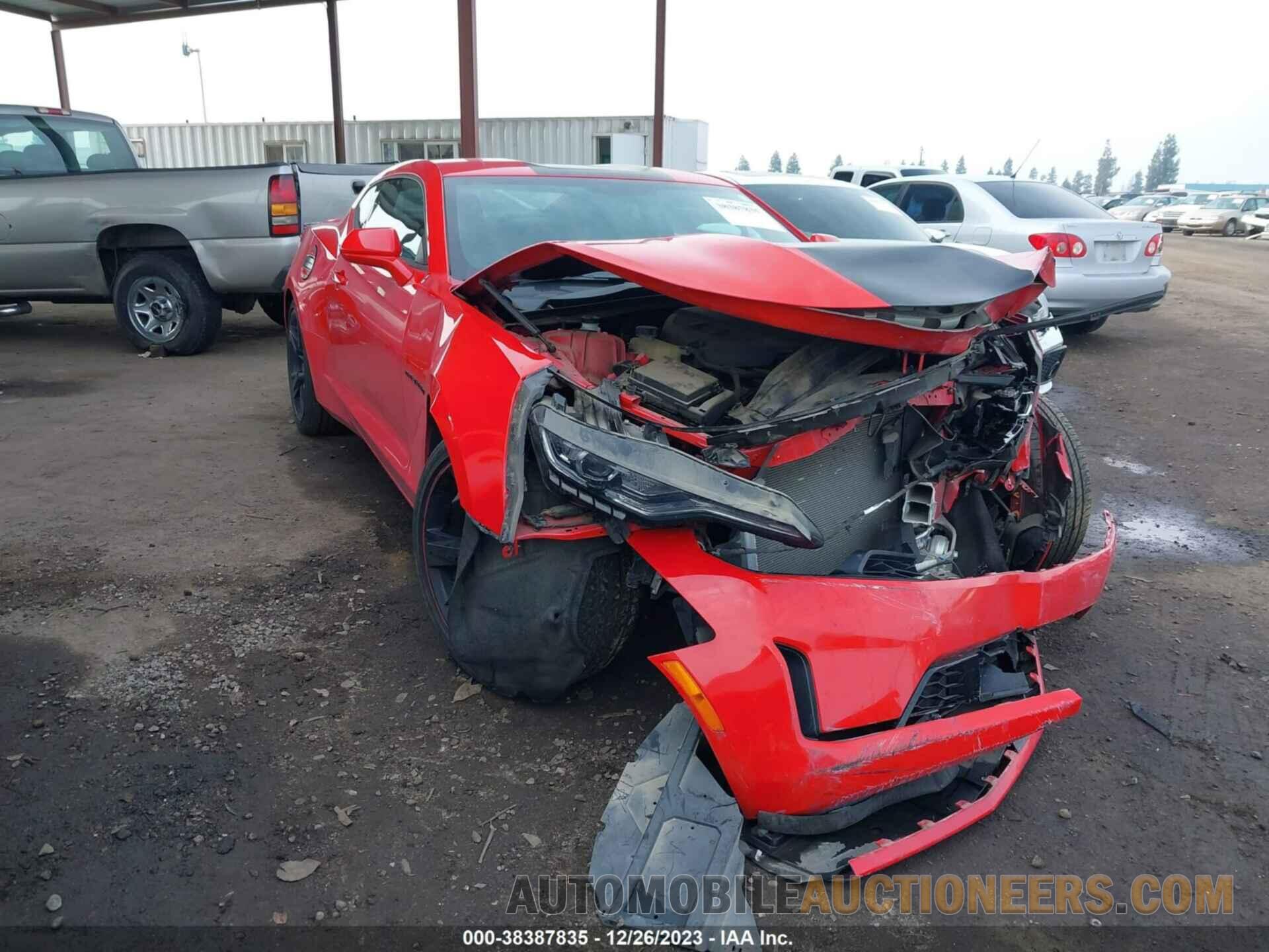 1G1FD1RS3K0116524 CHEVROLET CAMARO 2019