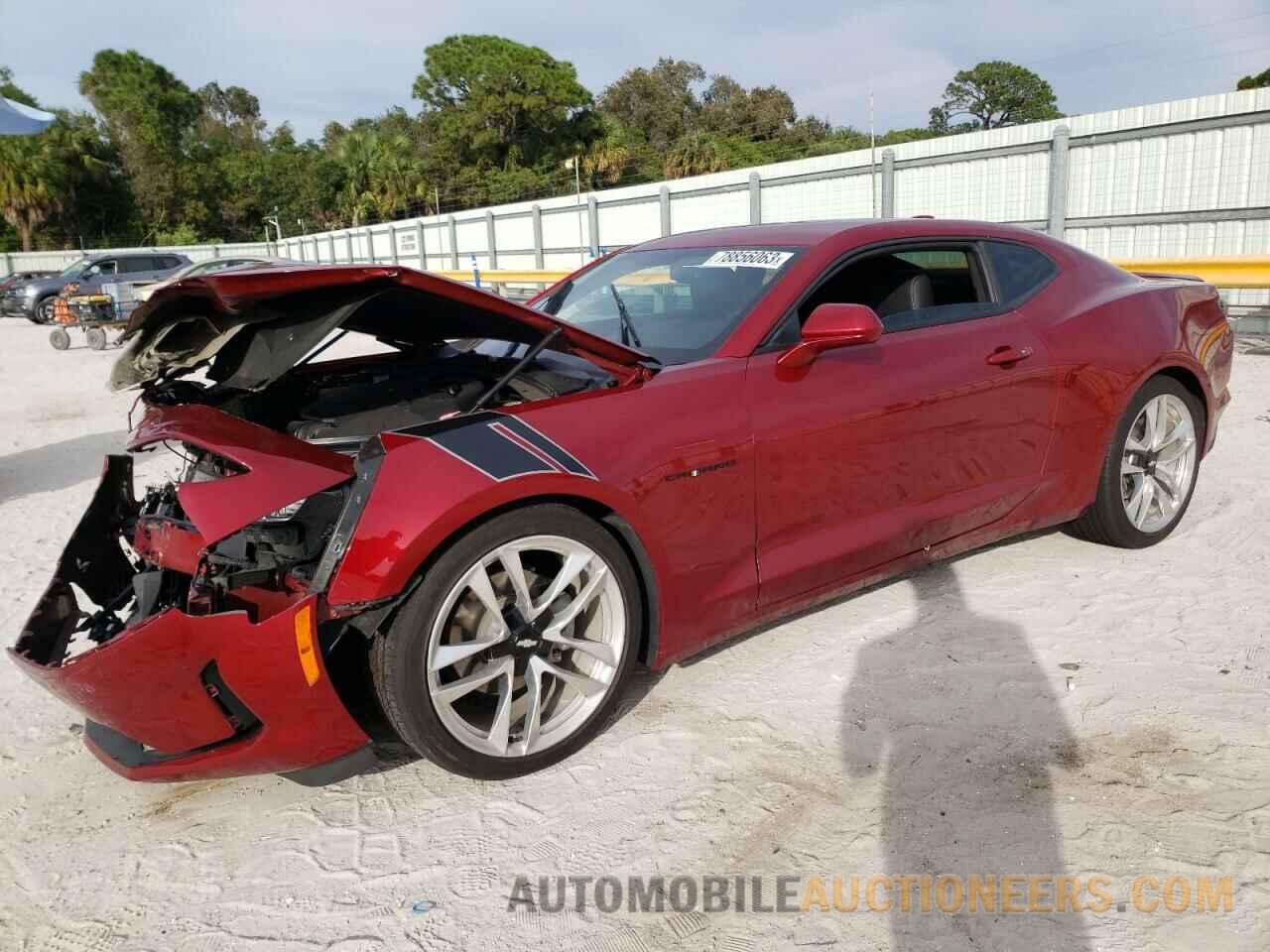 1G1FD1RS3M0125937 CHEVROLET CAMARO 2021