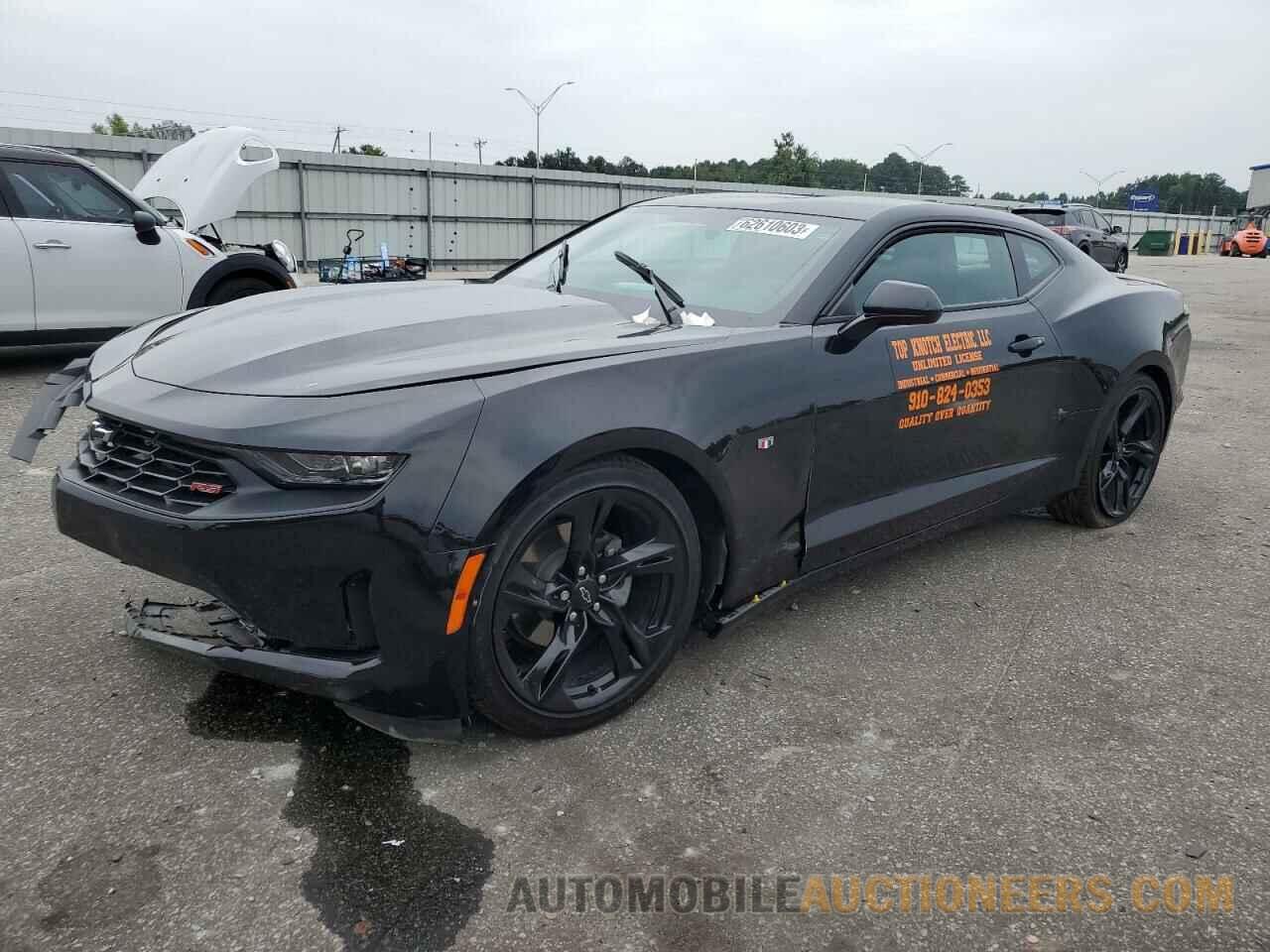 1G1FD1RS3N0110758 CHEVROLET CAMARO 2022