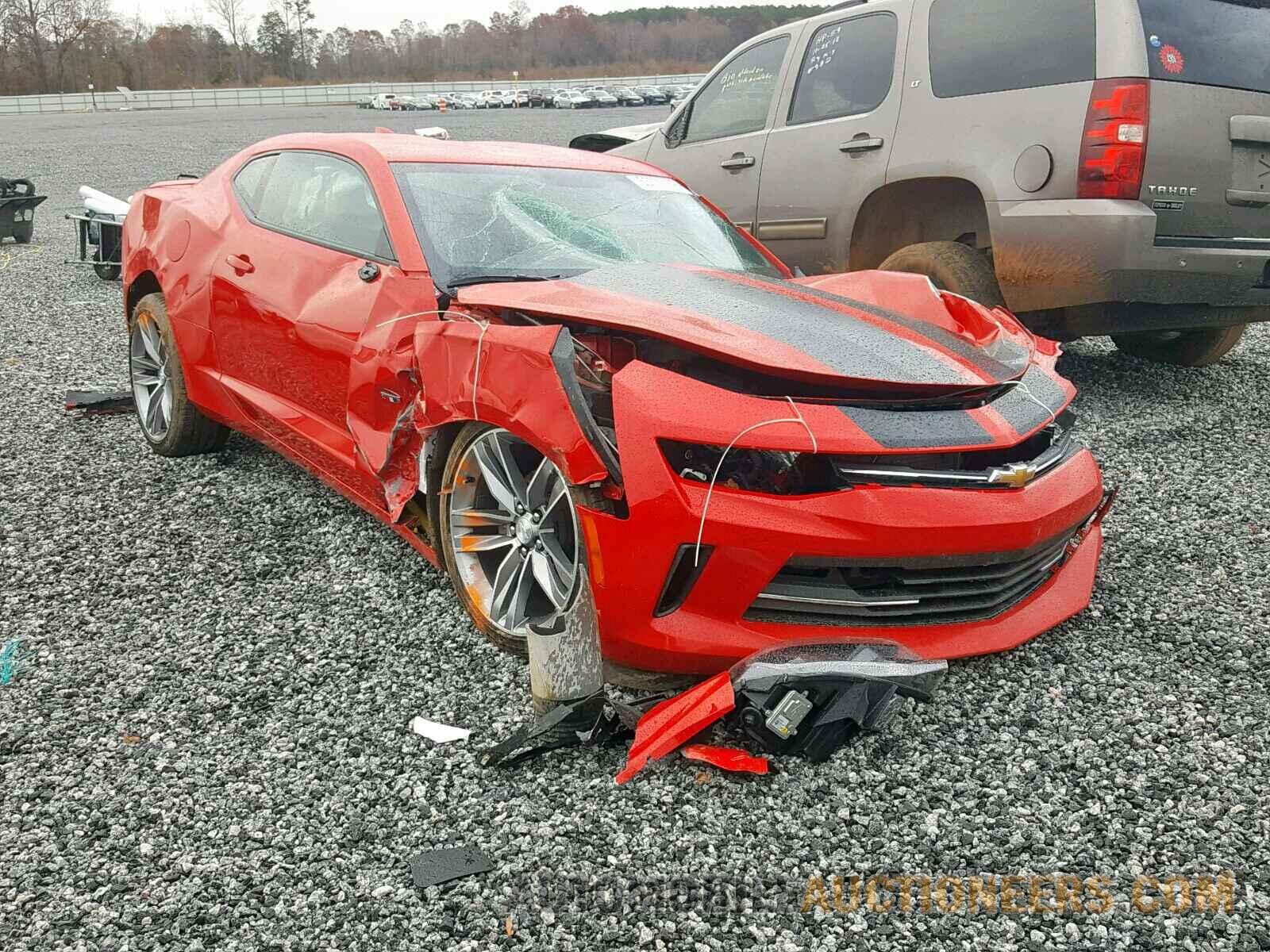 1G1FD1RS4H0141294 CHEVROLET CAMARO 2017