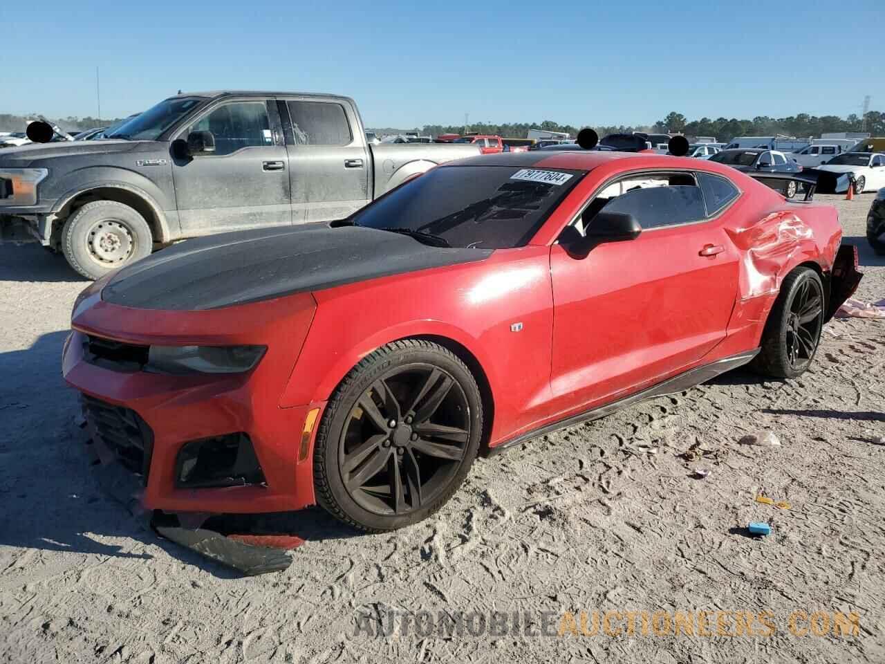 1G1FD1RS5G0132618 CHEVROLET CAMARO 2016