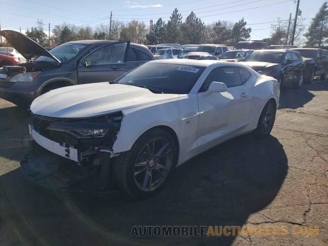 1G1FD1RS5L0115375 CHEVROLET CAMARO 2020