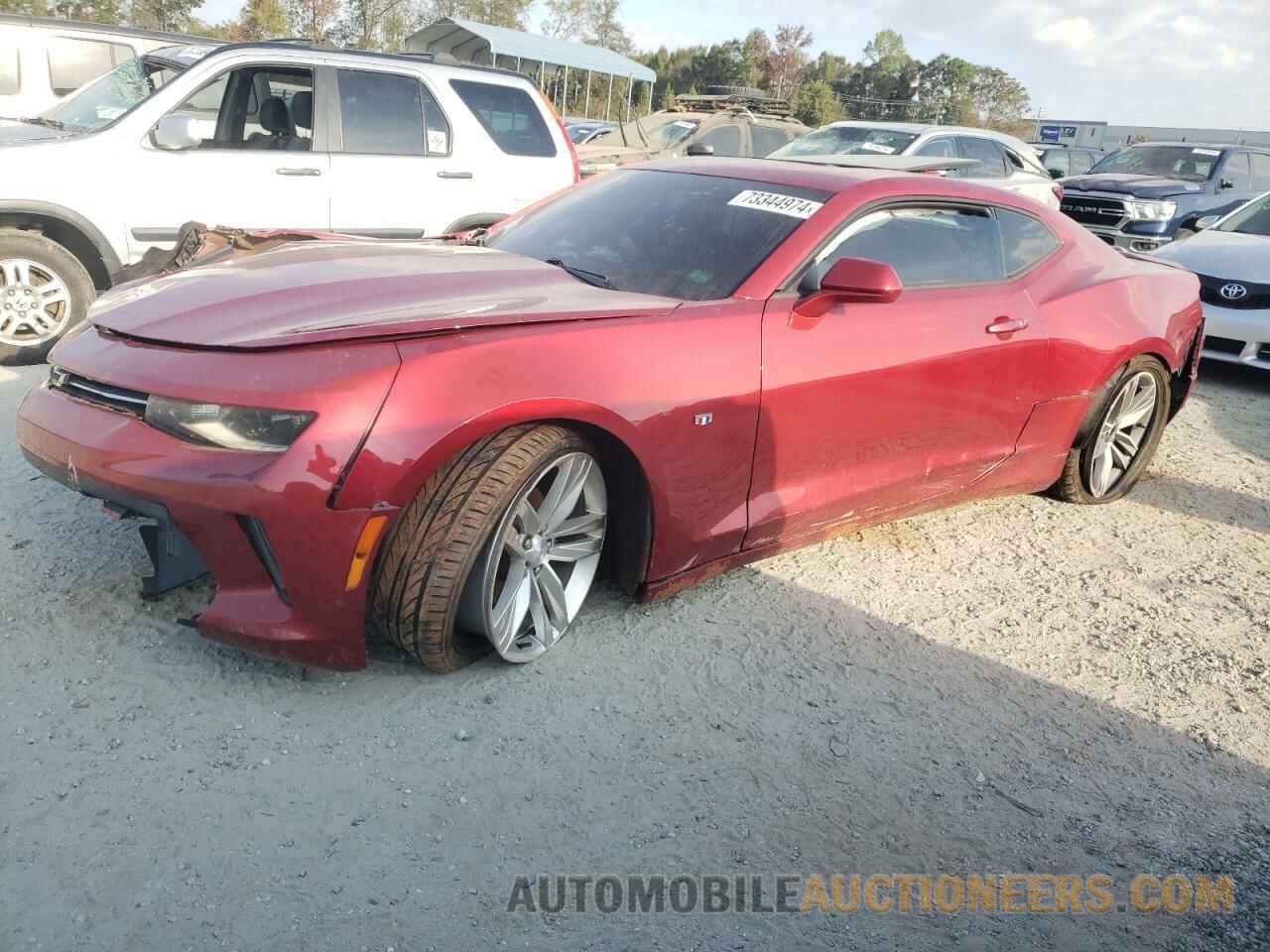 1G1FD1RS6J0183262 CHEVROLET CAMARO 2018