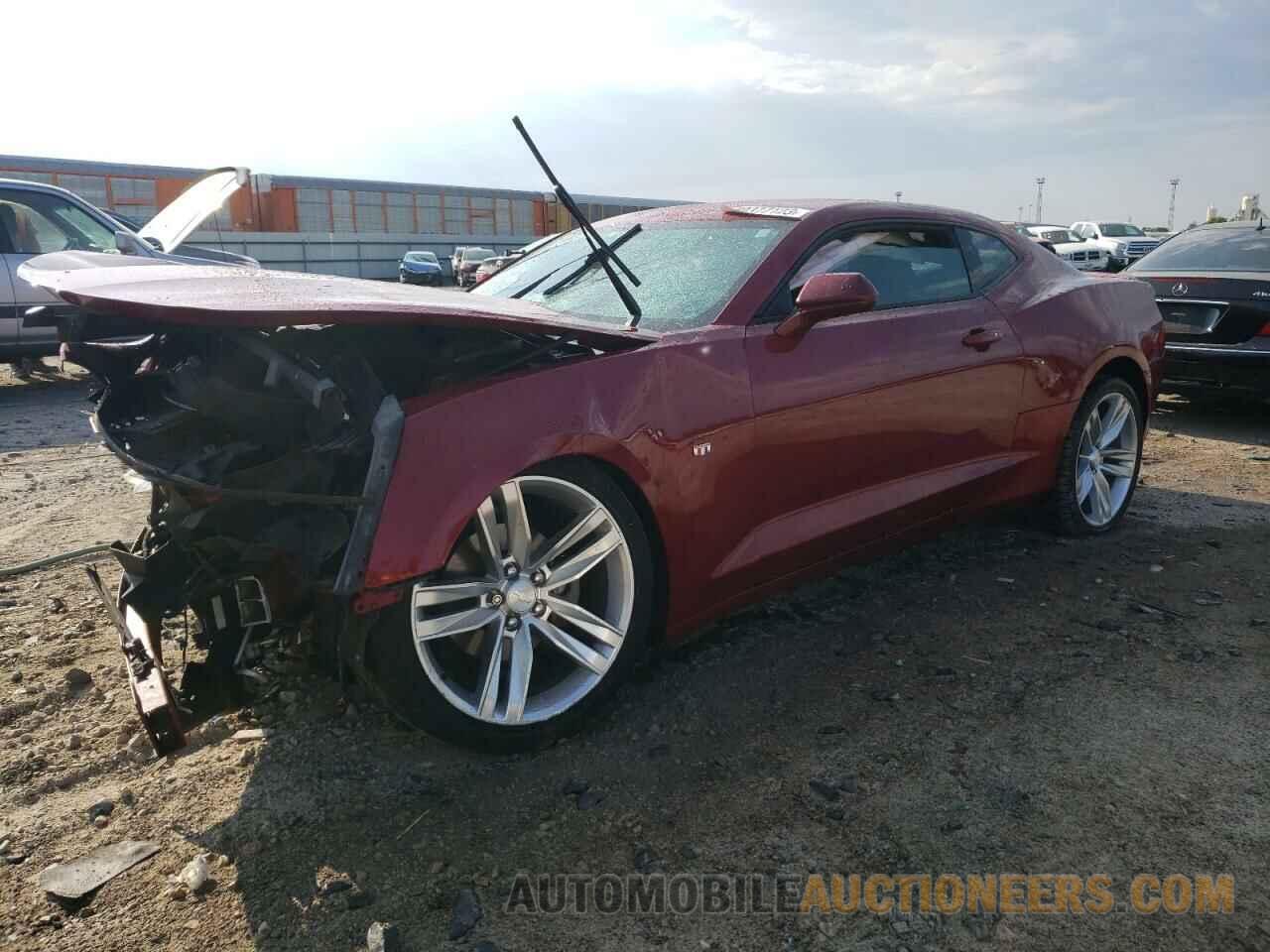 1G1FD1RS6J0187618 CHEVROLET CAMARO 2018