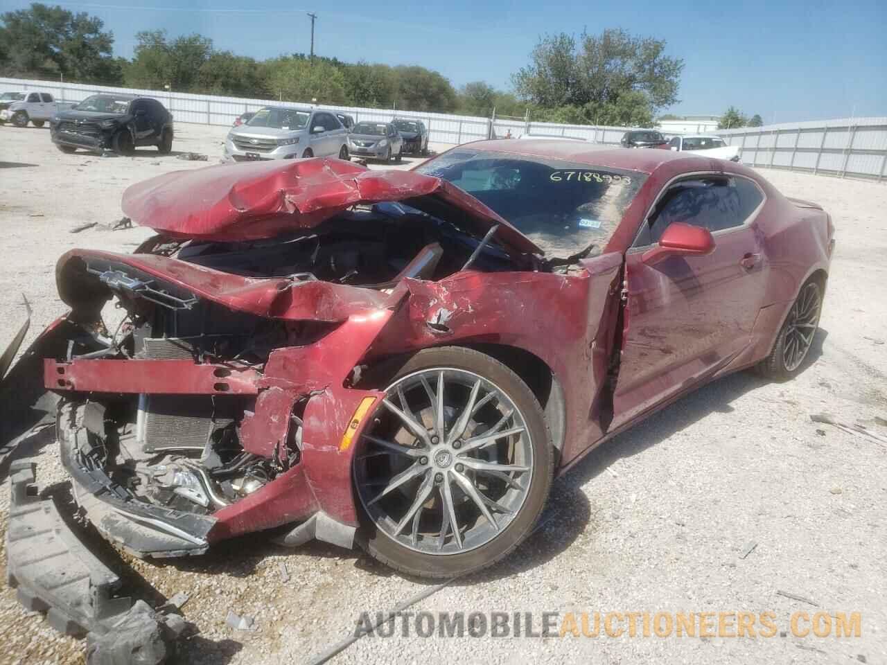 1G1FD1RS6K0117960 CHEVROLET CAMARO 2019