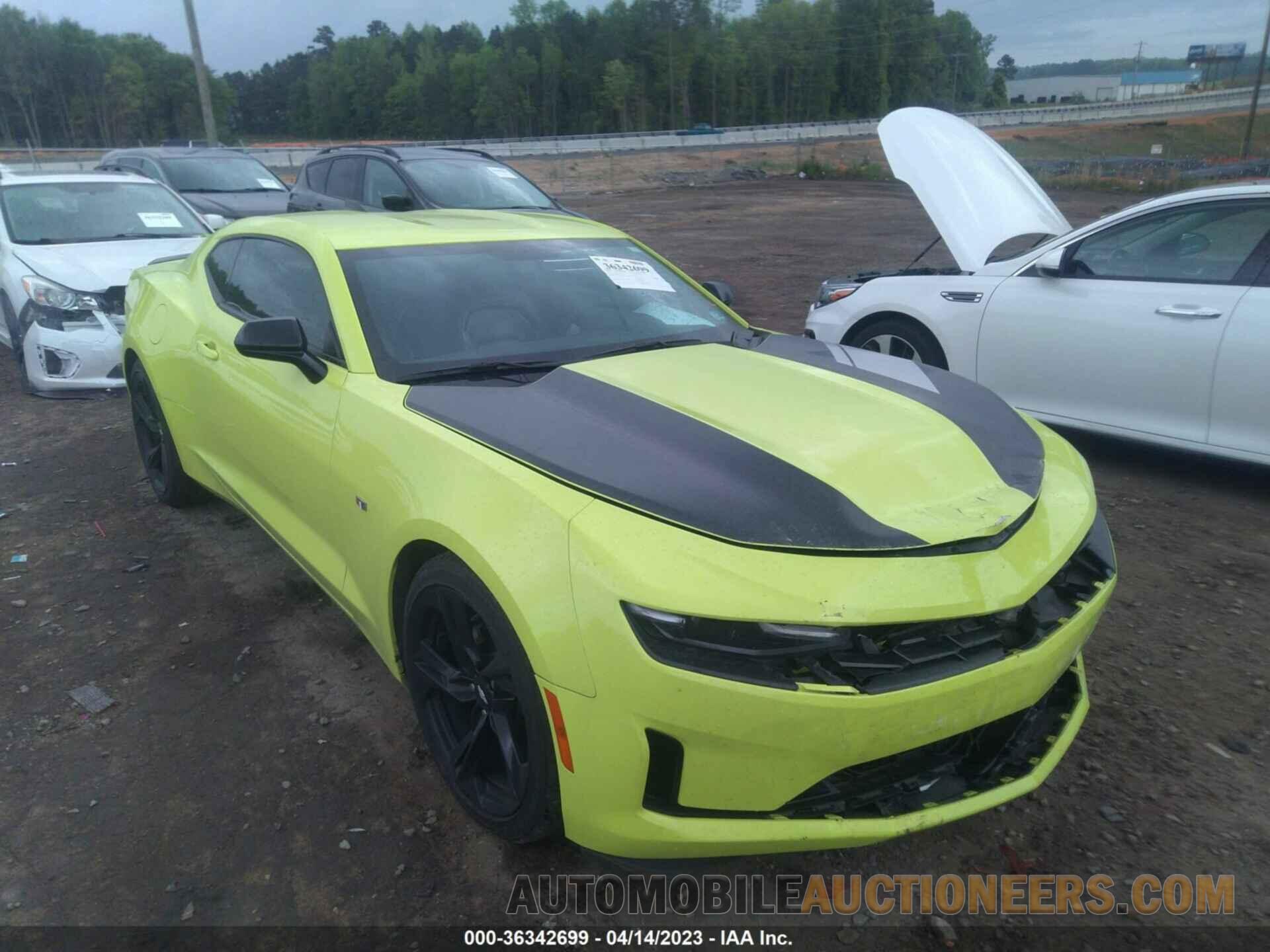 1G1FD1RS6K0134015 CHEVROLET CAMARO 2019