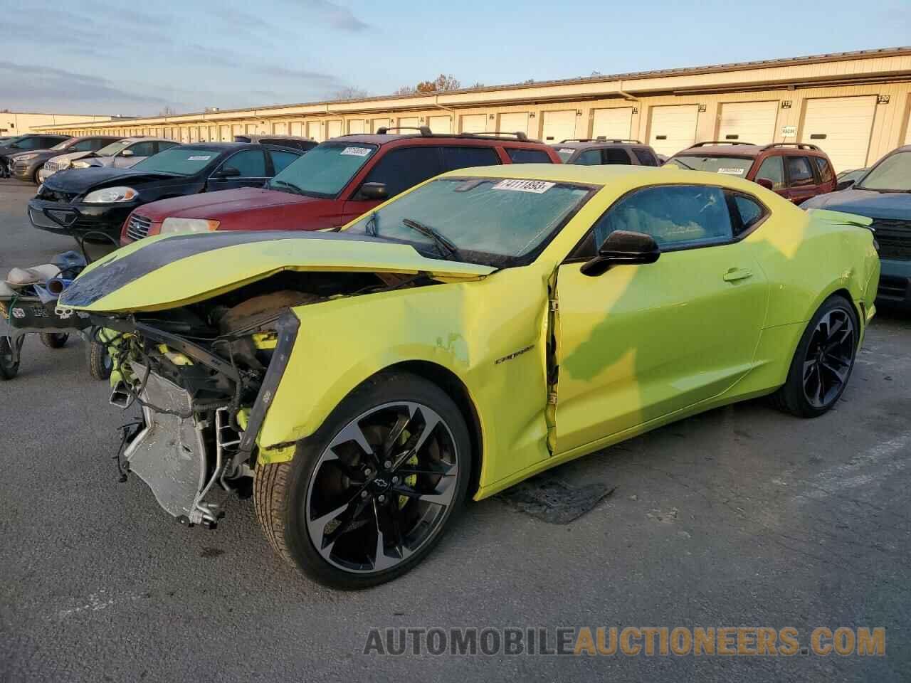 1G1FD1RS6M0132736 CHEVROLET CAMARO 2021