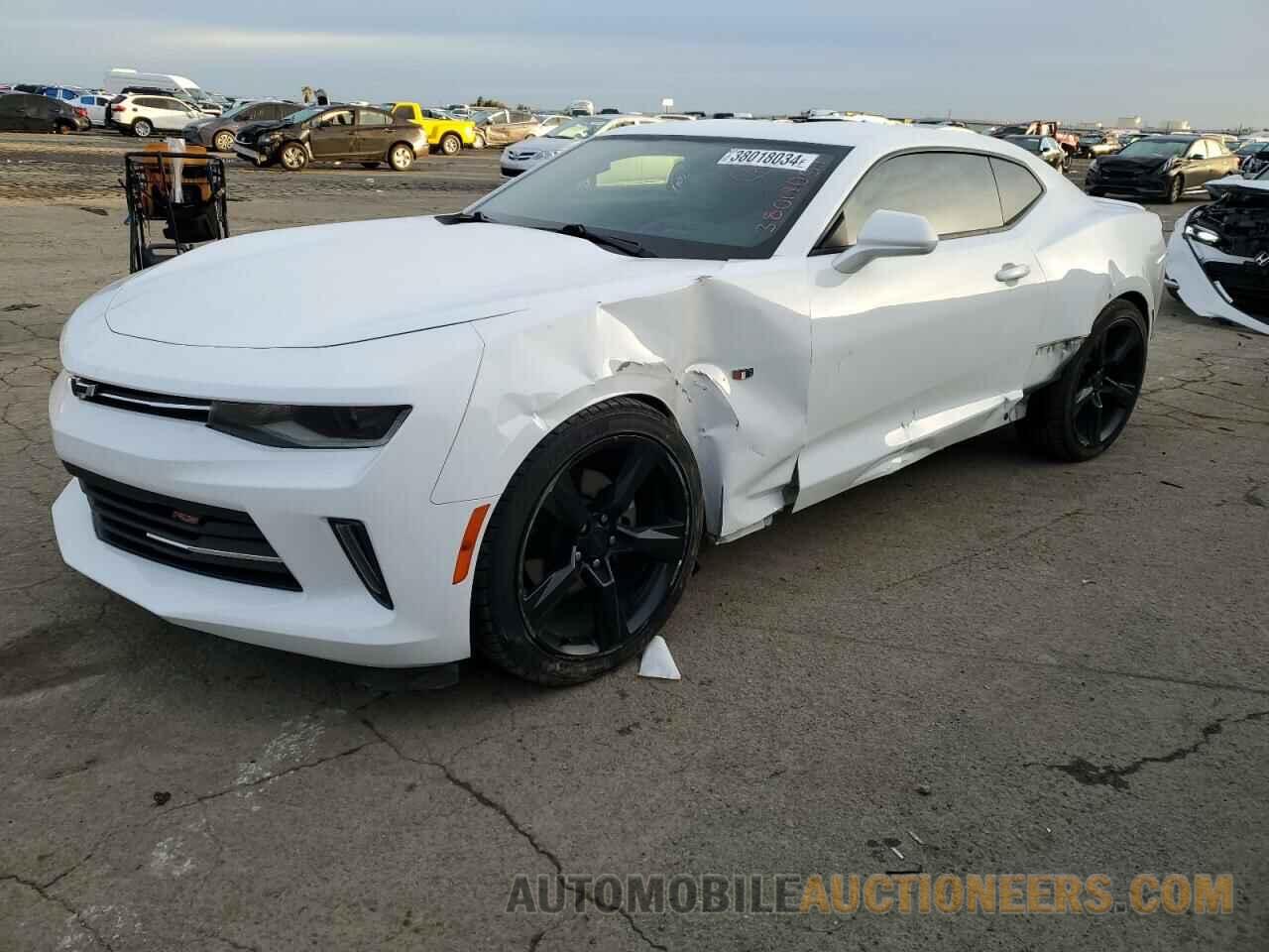 1G1FD1RS7J0109154 CHEVROLET CAMARO 2018