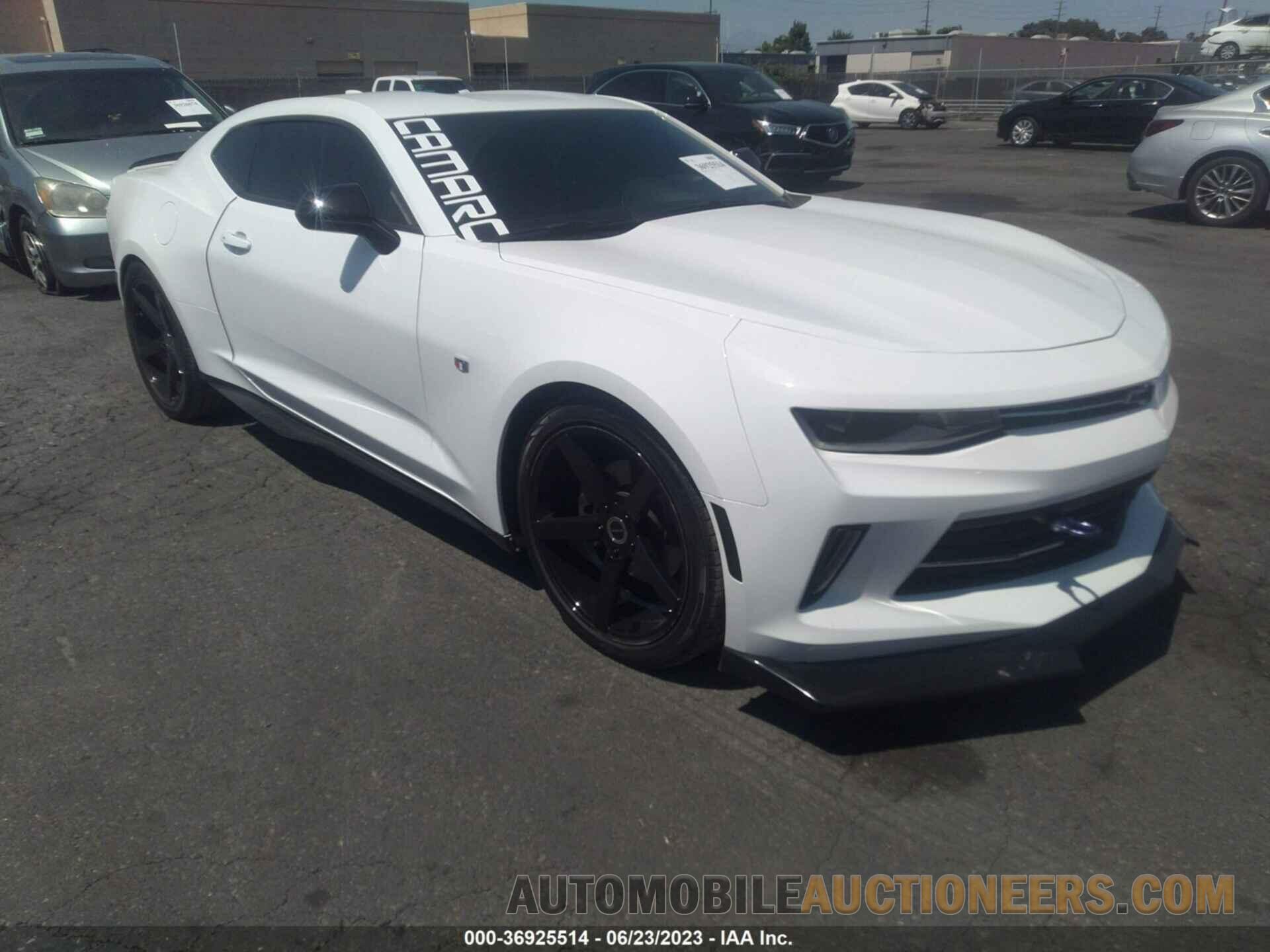 1G1FD1RS7J0153994 CHEVROLET CAMARO 2018