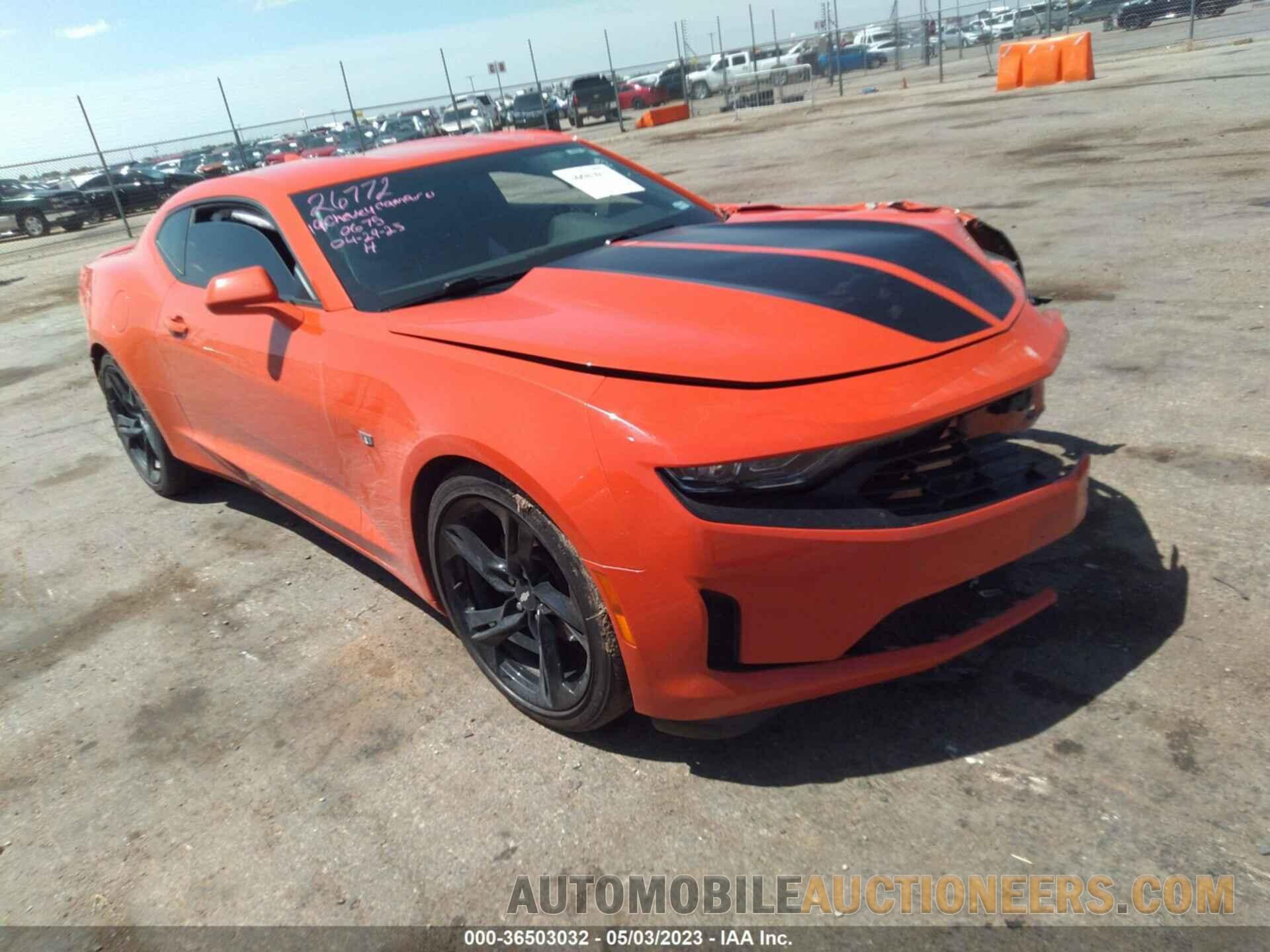 1G1FD1RS7K0150675 CHEVROLET CAMARO 2019