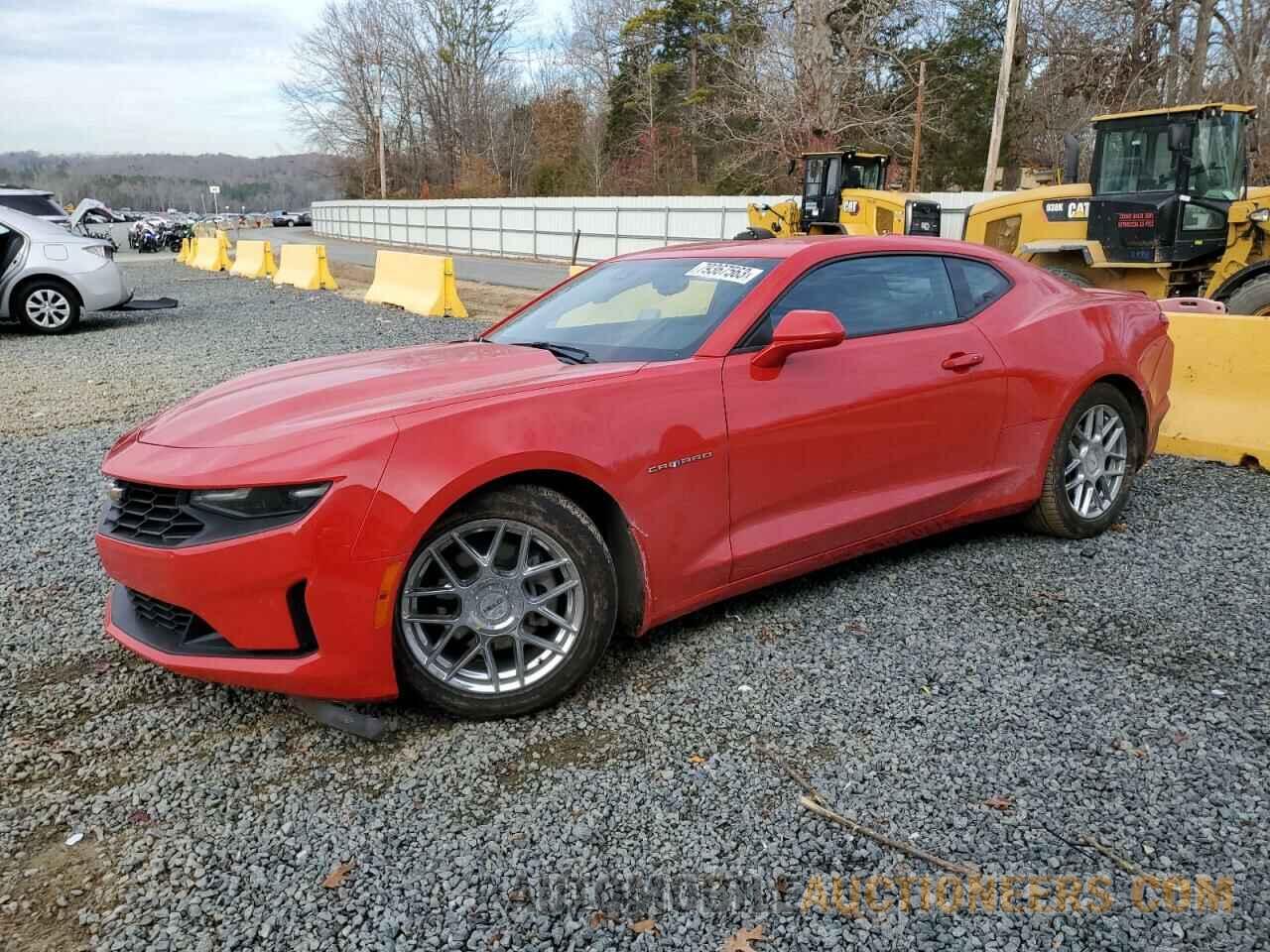 1G1FD1RS7M0100104 CHEVROLET CAMARO 2021