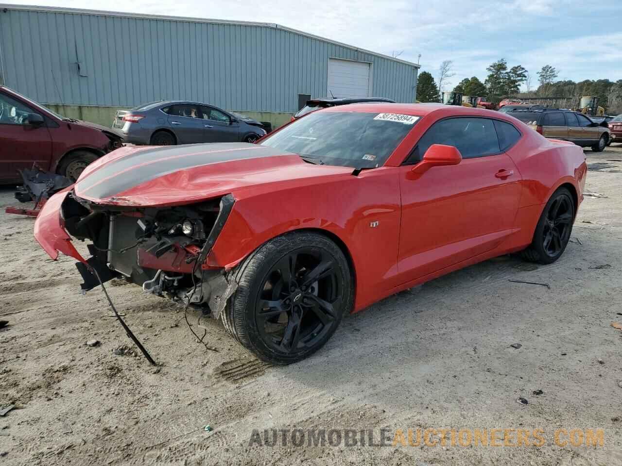 1G1FD1RS7N0130785 CHEVROLET CAMARO 2022