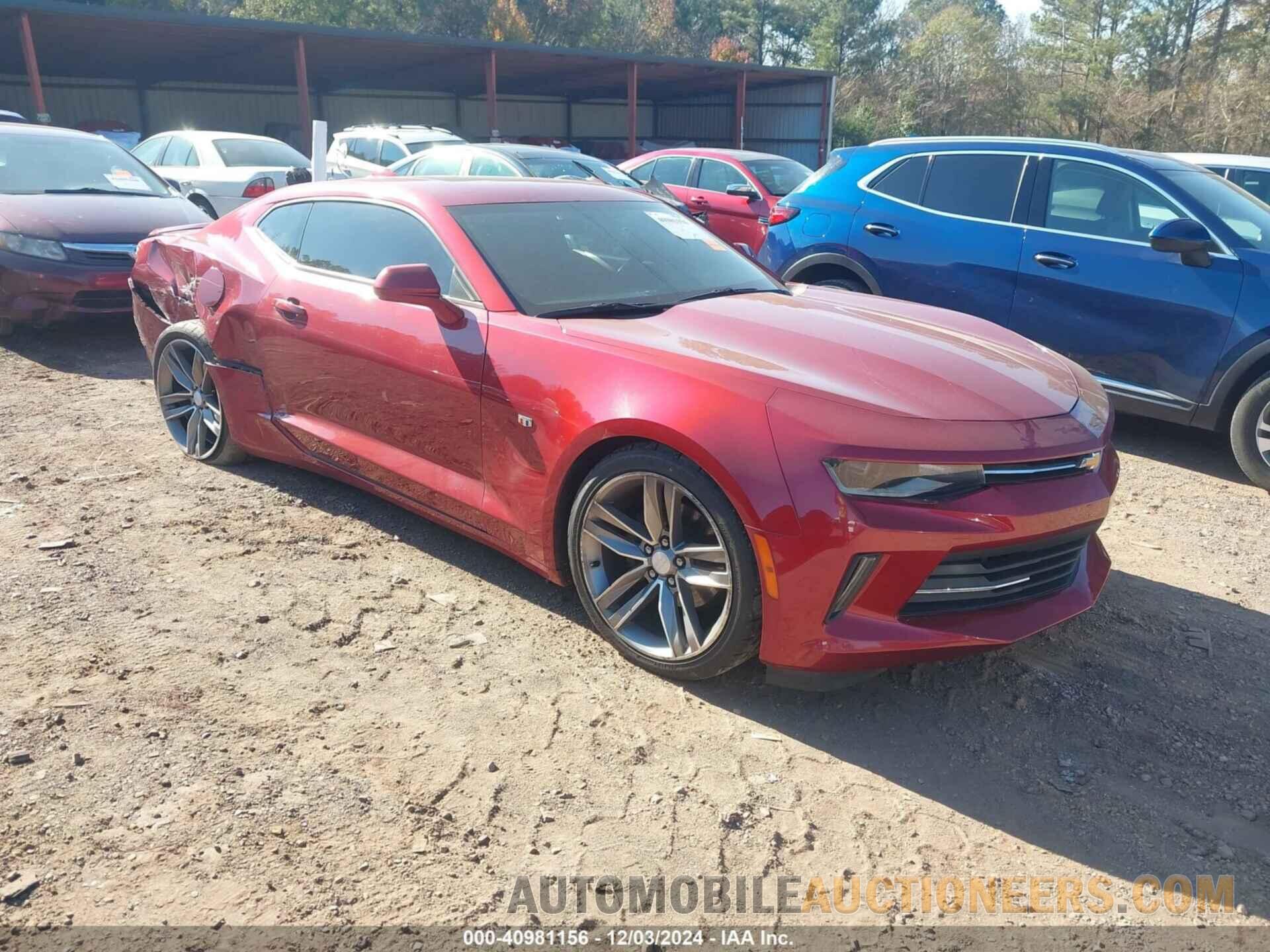 1G1FD1RS8J0127663 CHEVROLET CAMARO 2018