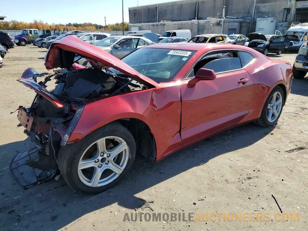 1G1FD1RS9K0115619 CHEVROLET CAMARO 2019