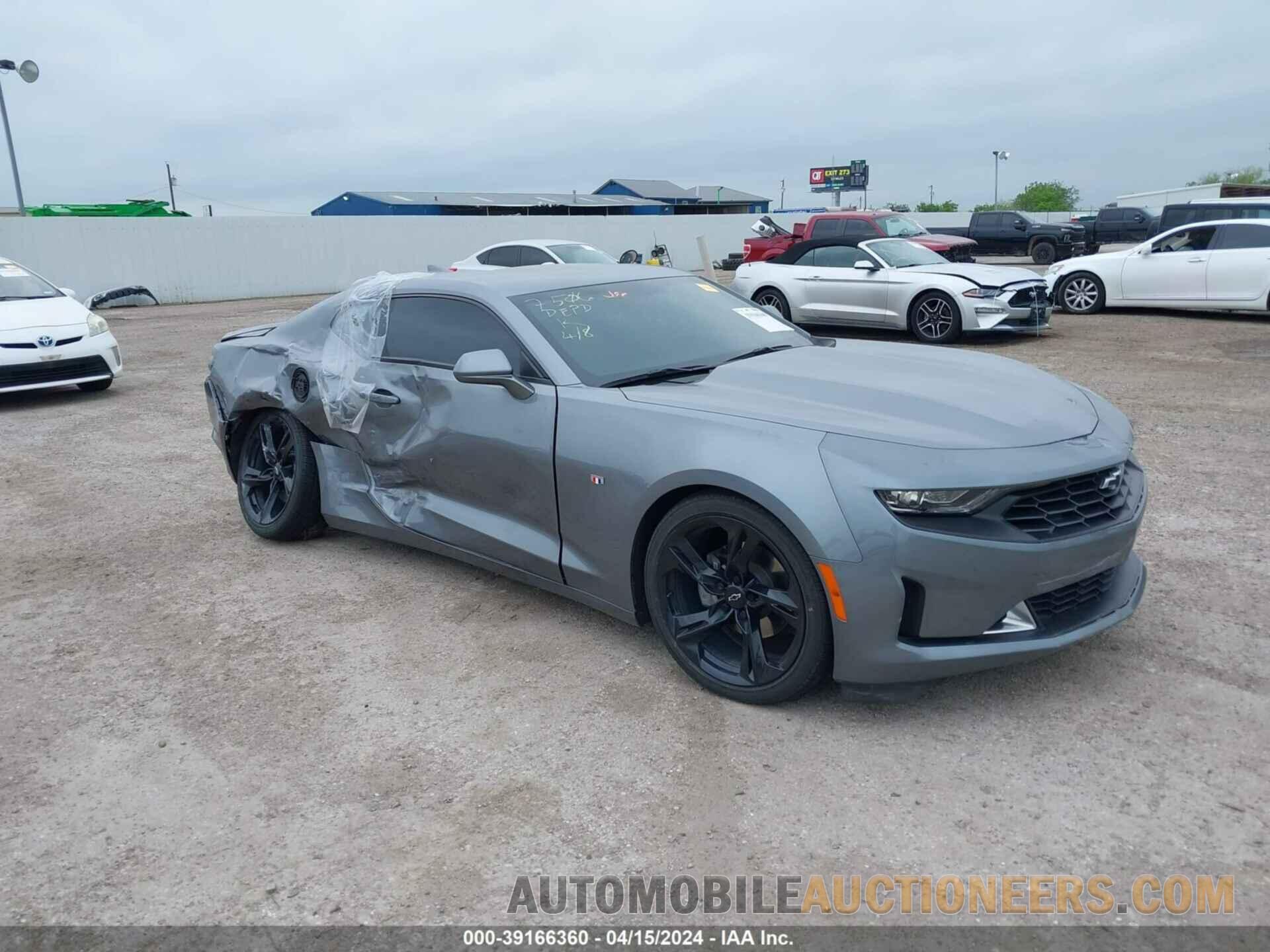 1G1FD1RS9M0137994 CHEVROLET CAMARO 2021