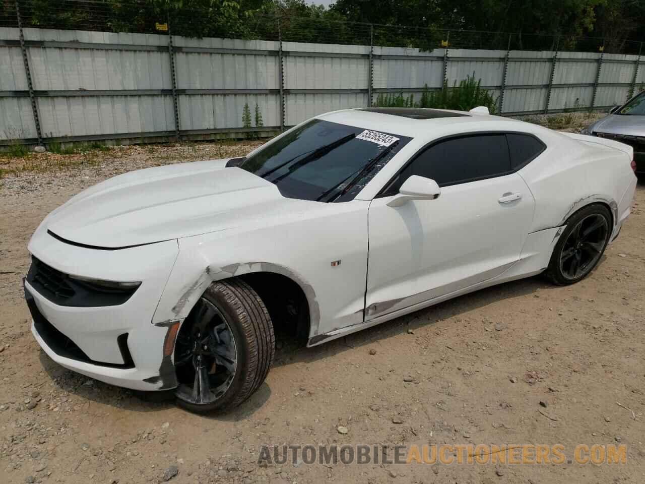 1G1FD1RS9N0106469 CHEVROLET CAMARO 2022