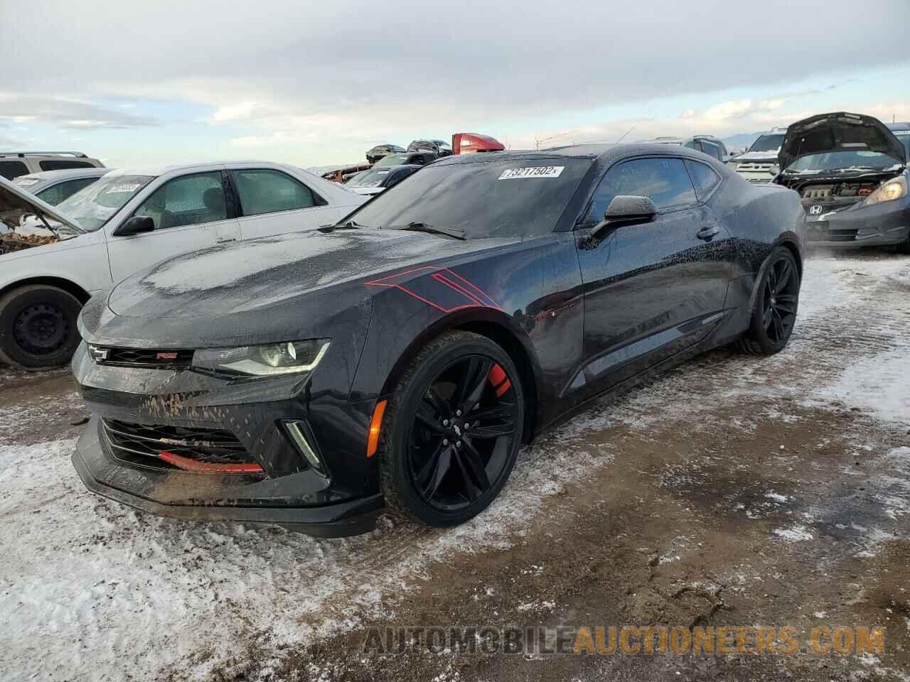 1G1FD1RSXJ0119922 CHEVROLET CAMARO 2018