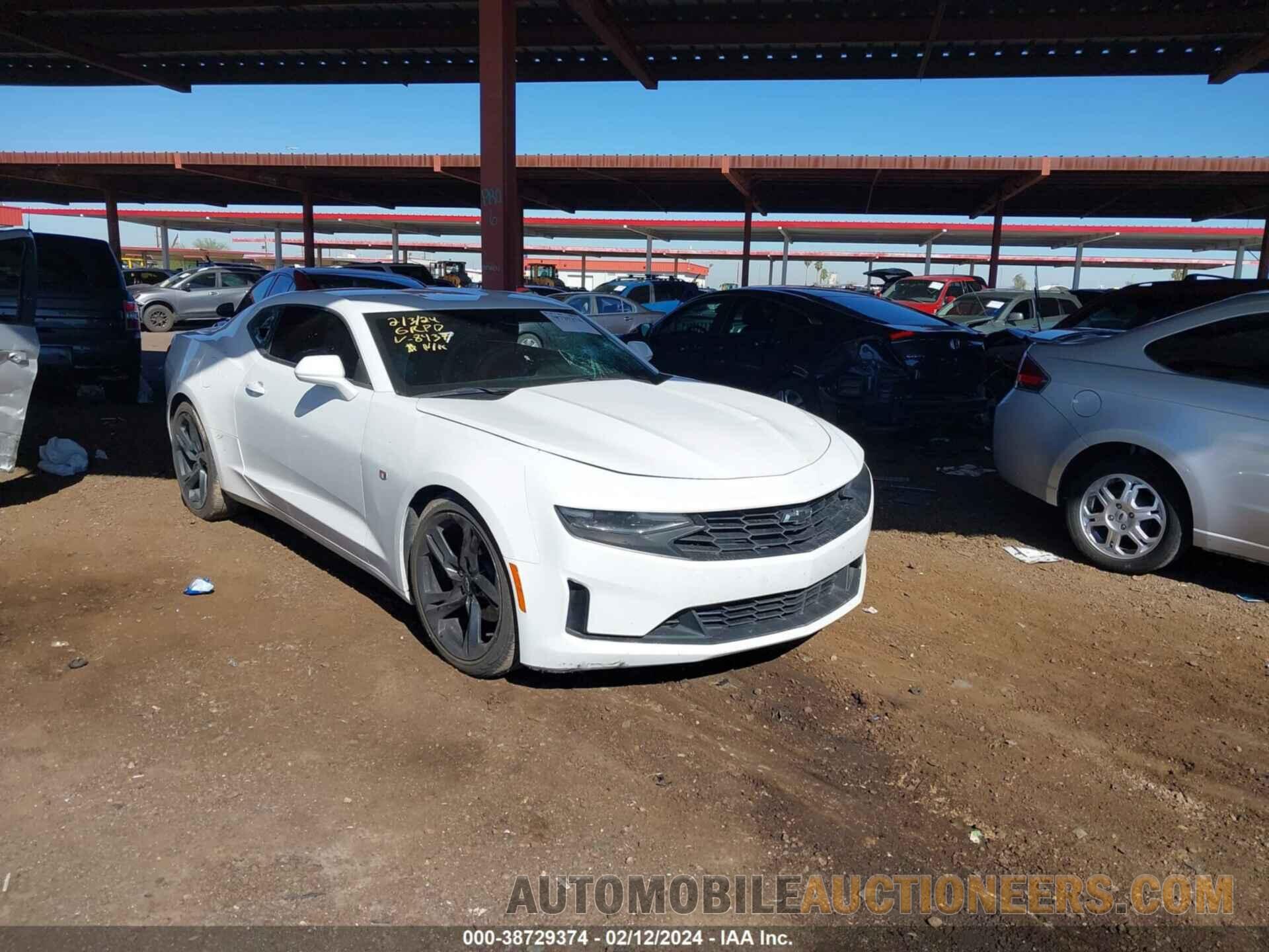 1G1FD1RSXL0108437 CHEVROLET CAMARO 2020