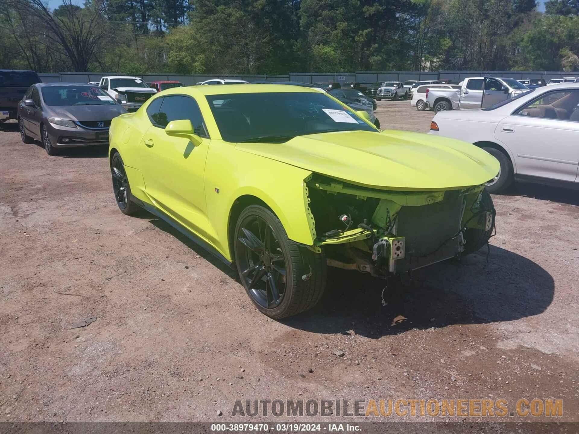 1G1FD1RSXM0105801 CHEVROLET CAMARO 2021