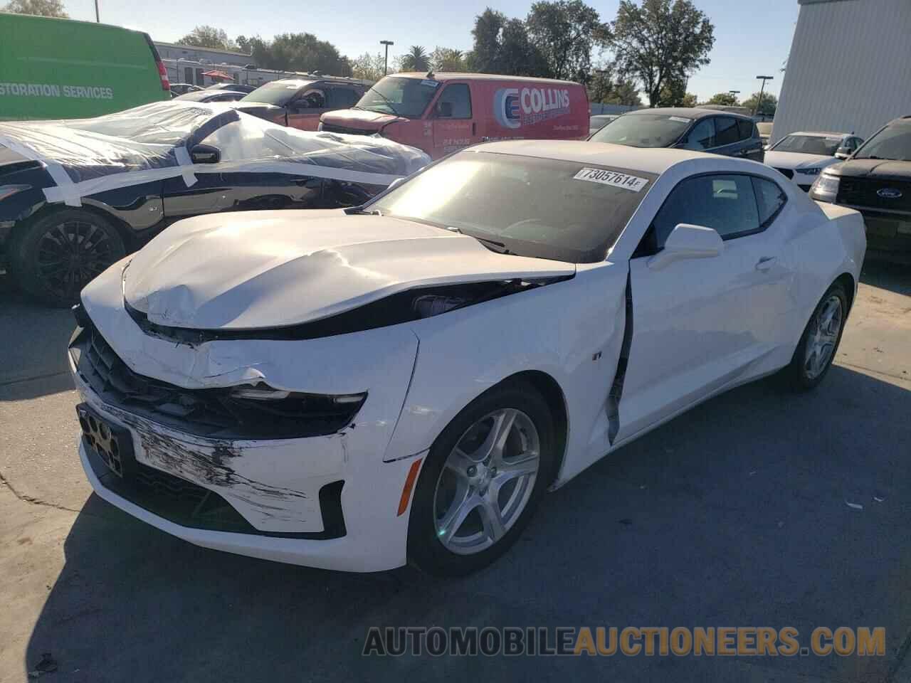 1G1FD1RSXM0127202 CHEVROLET CAMARO 2021