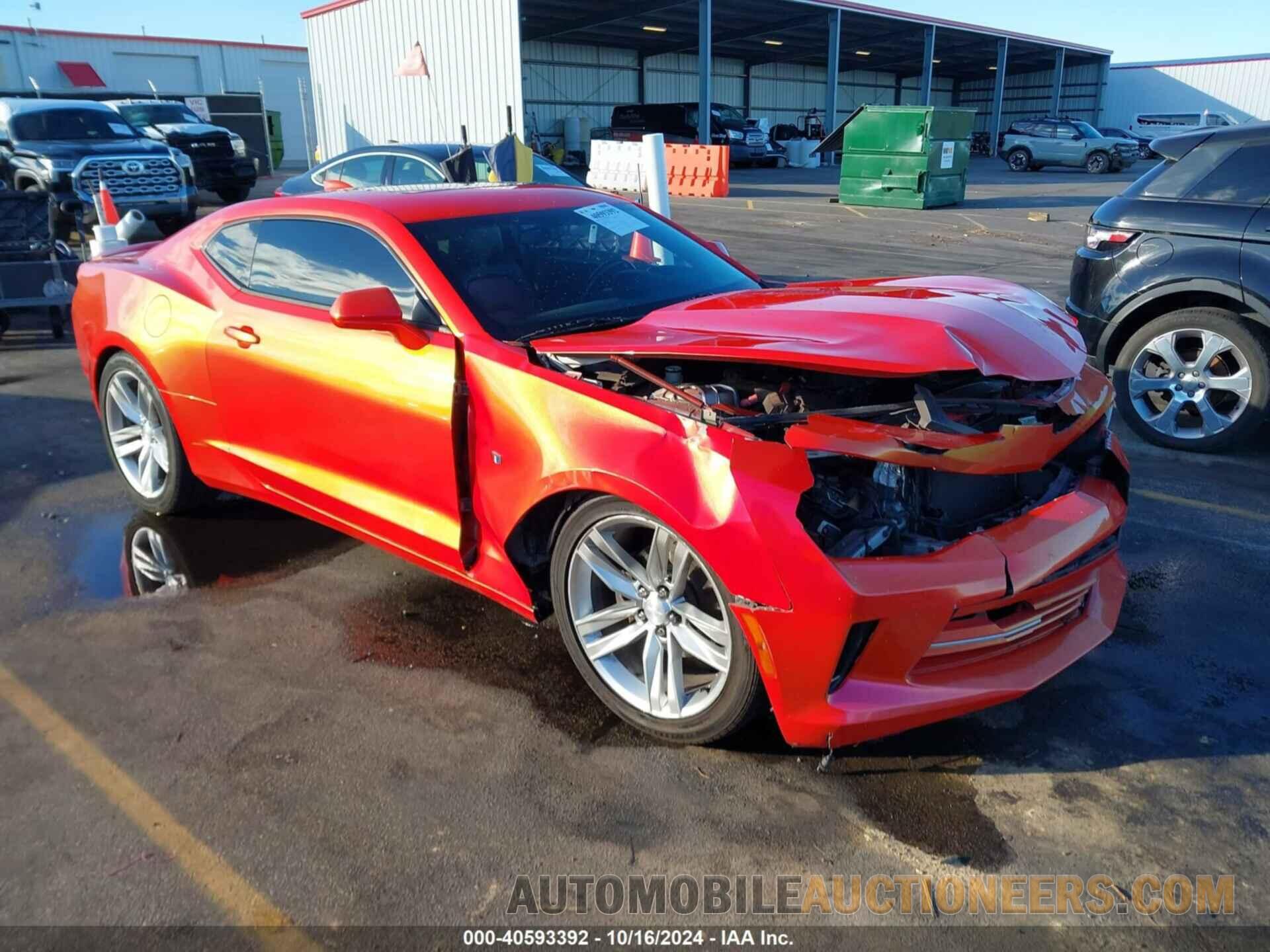 1G1FD1RX1H0111424 CHEVROLET CAMARO 2017