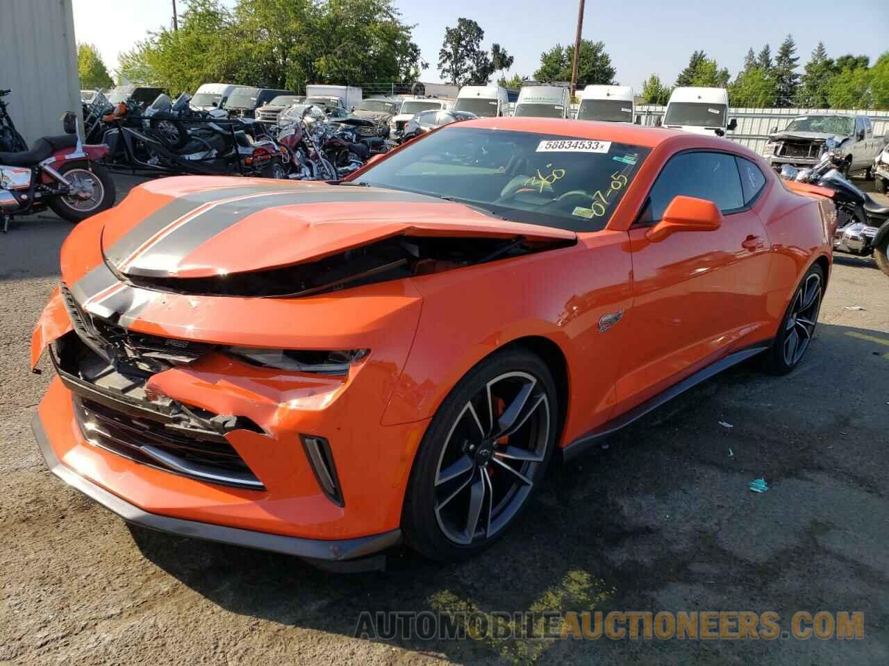 1G1FD1RX4J0190870 CHEVROLET CAMARO 2018