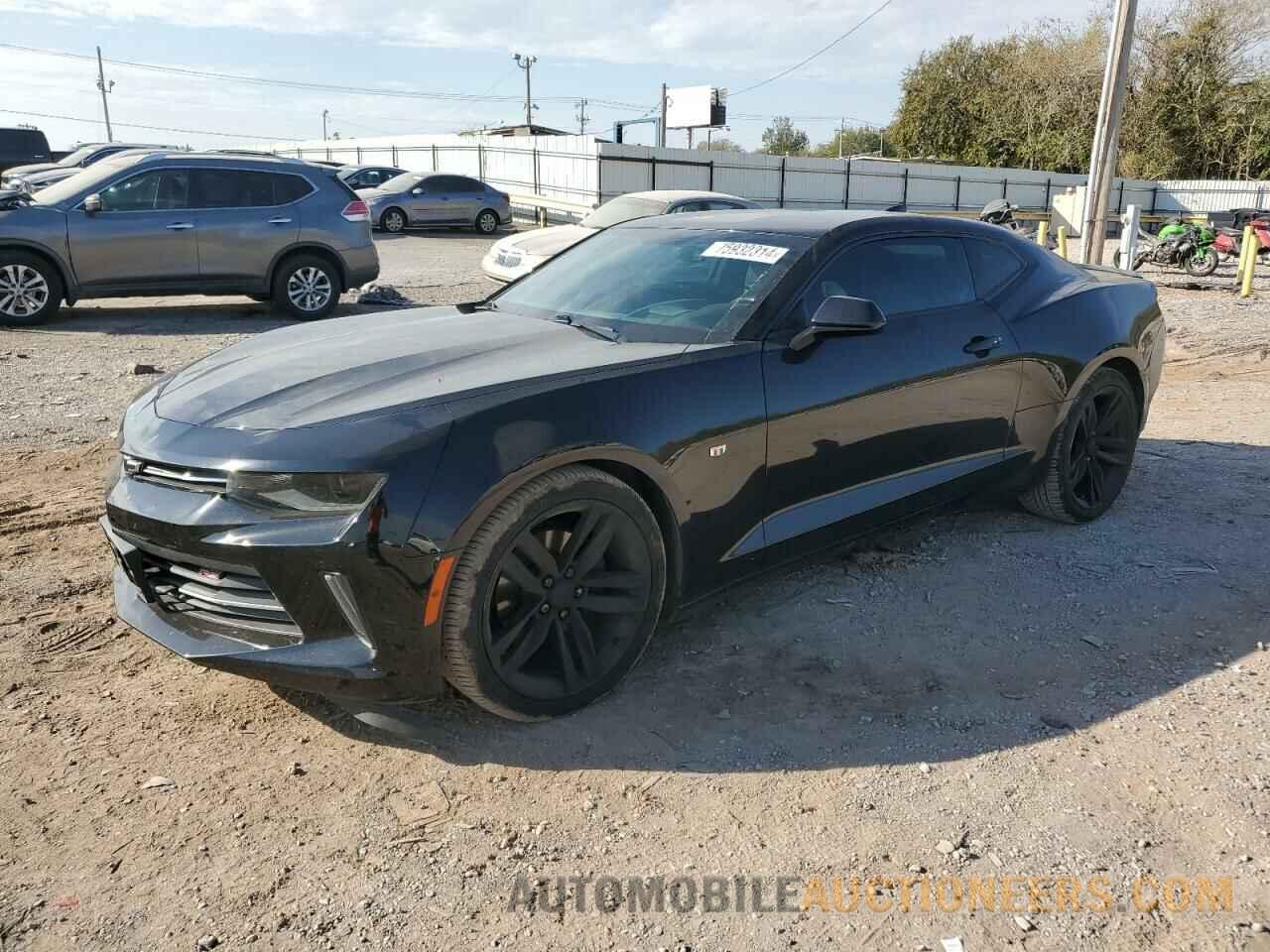 1G1FD1RX6G0186232 CHEVROLET CAMARO 2016