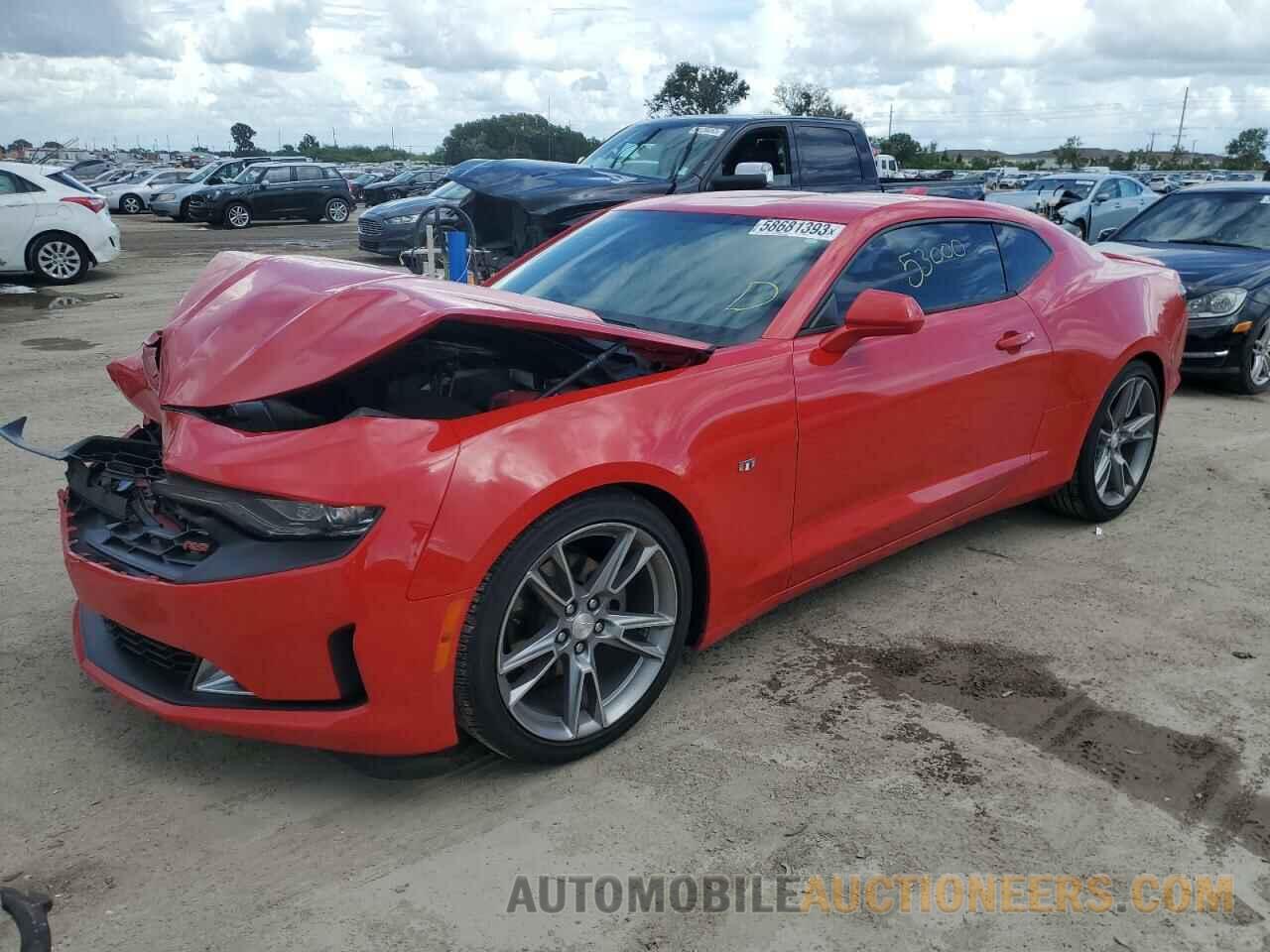 1G1FD1RX6K0129702 CHEVROLET CAMARO 2019