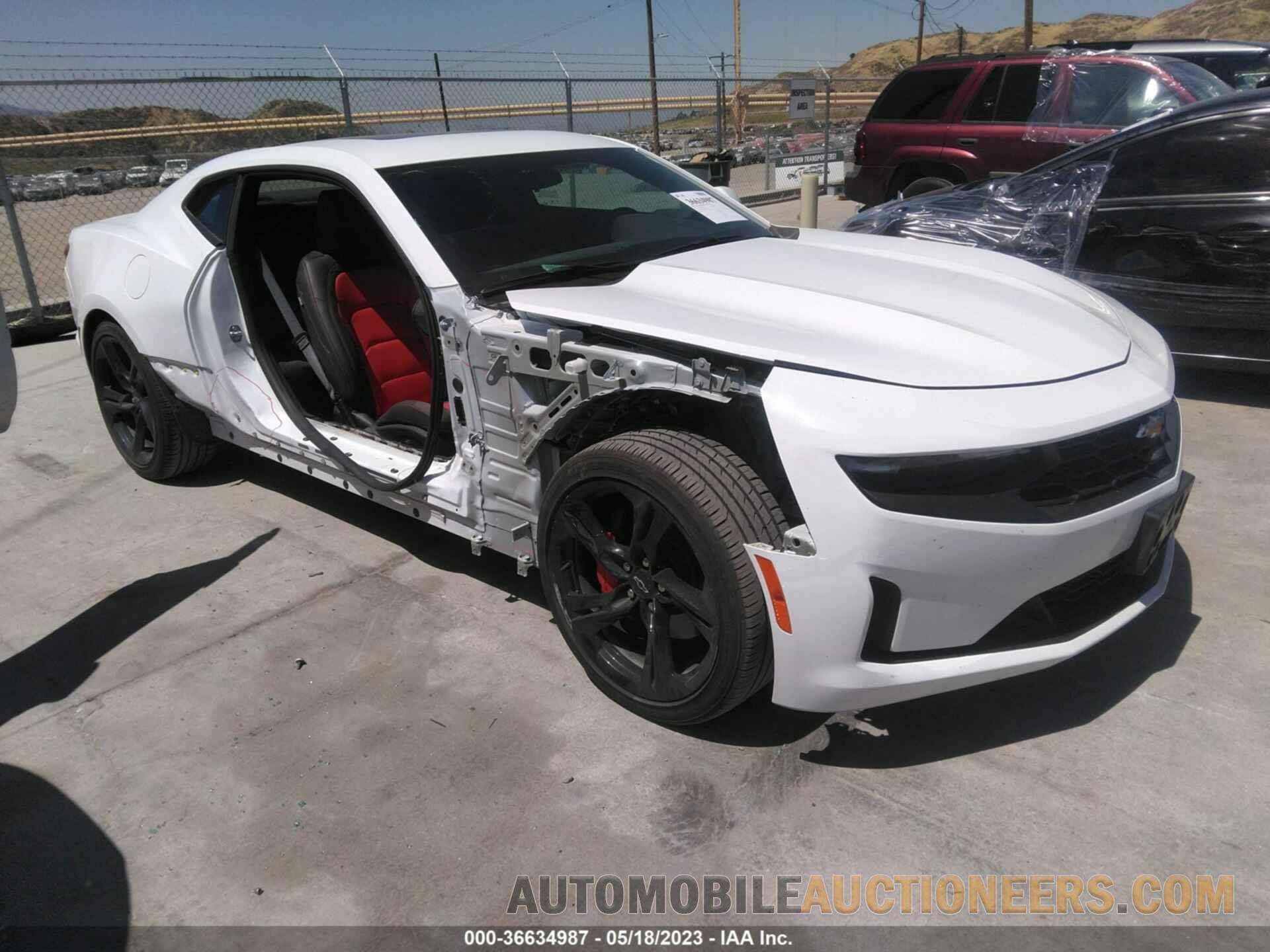 1G1FD1RX7N0120933 CHEVROLET CAMARO 2022