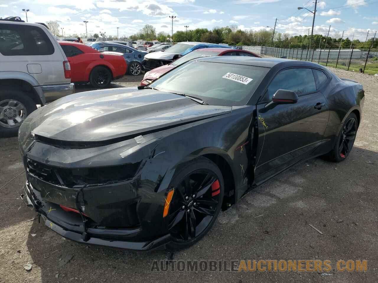 1G1FD1RX8P0137582 CHEVROLET CAMARO 2023