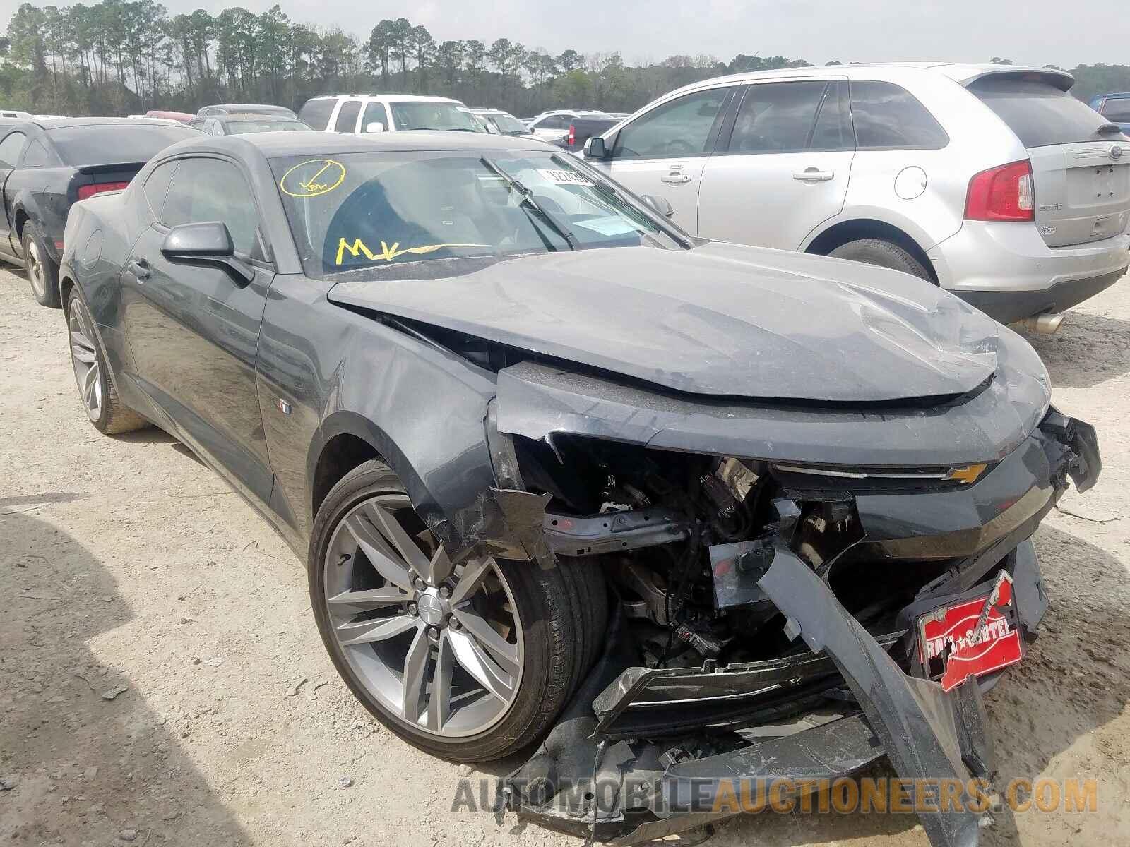 1G1FD1RXXH0142400 CHEVROLET CAMARO 2017