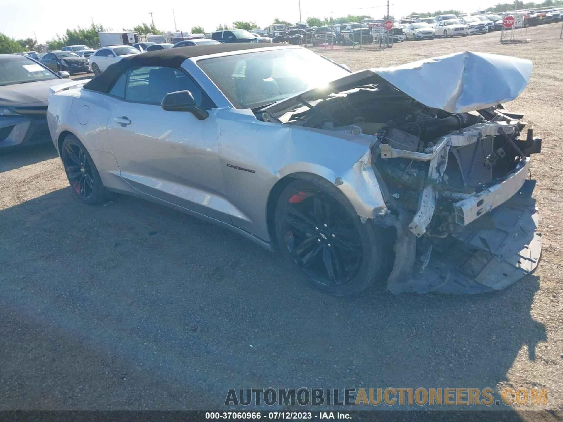 1G1FD3DS0J0127160 CHEVROLET CAMARO 2018