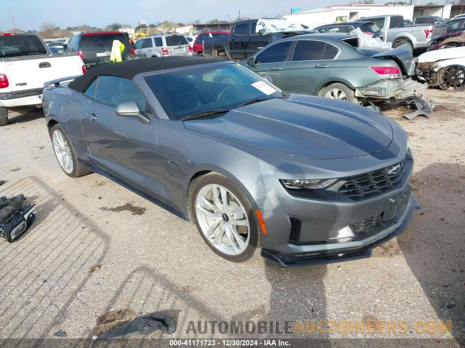 1G1FD3DS0M0141533 CHEVROLET CAMARO 2021