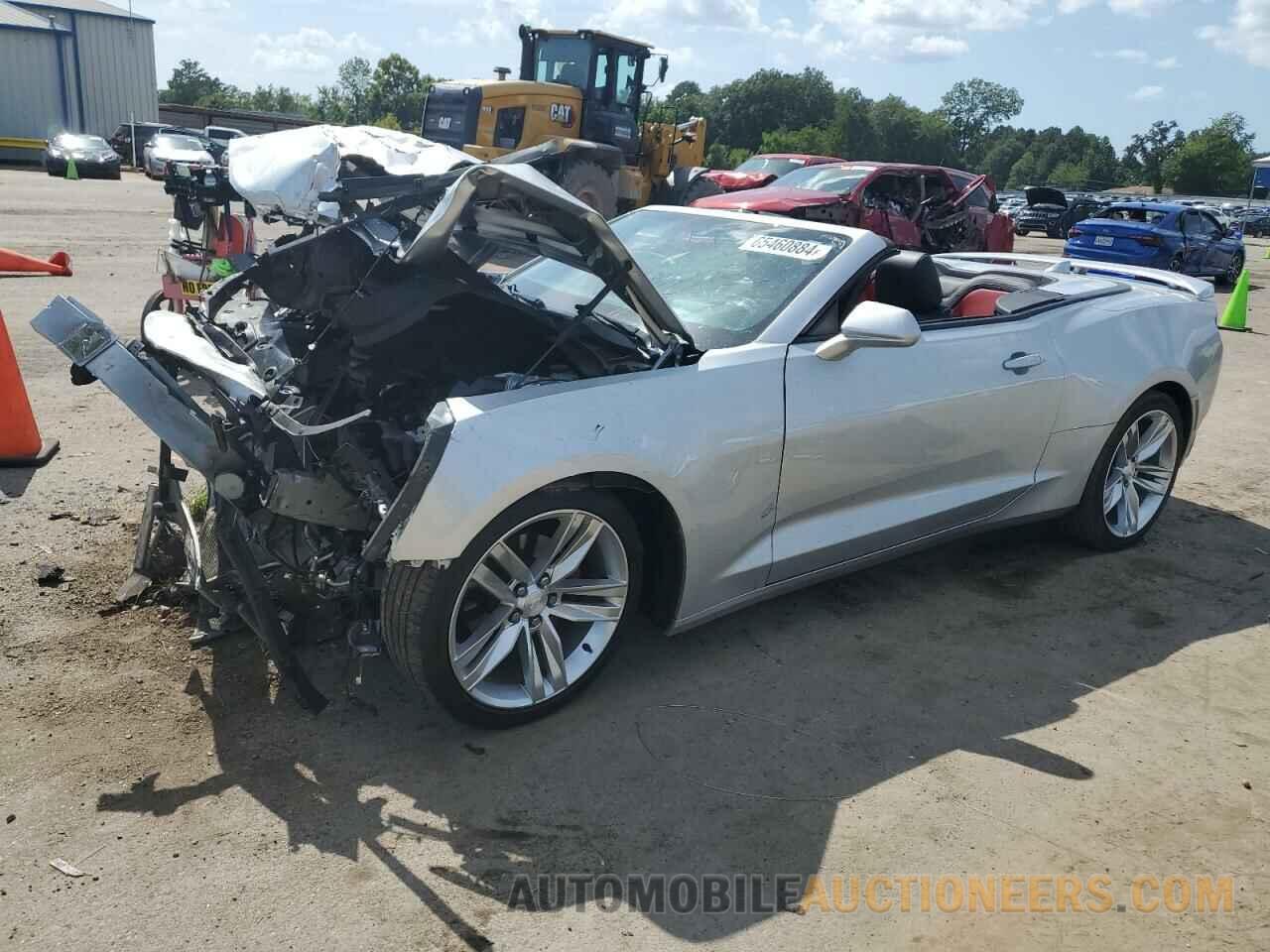 1G1FD3DS1G0161231 CHEVROLET CAMARO 2016