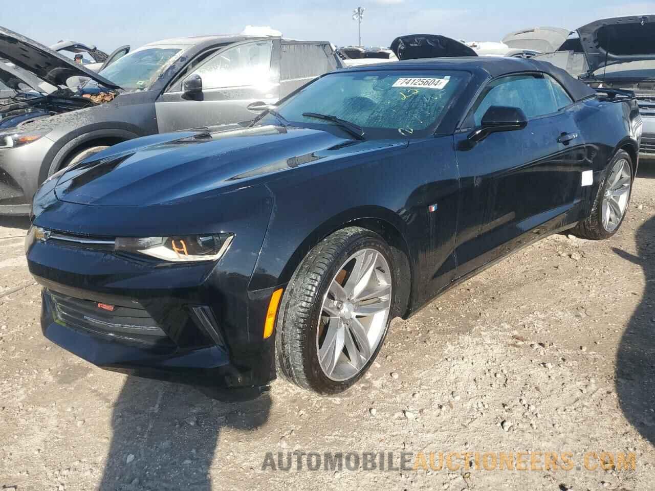 1G1FD3DS1G0187795 CHEVROLET CAMARO 2016