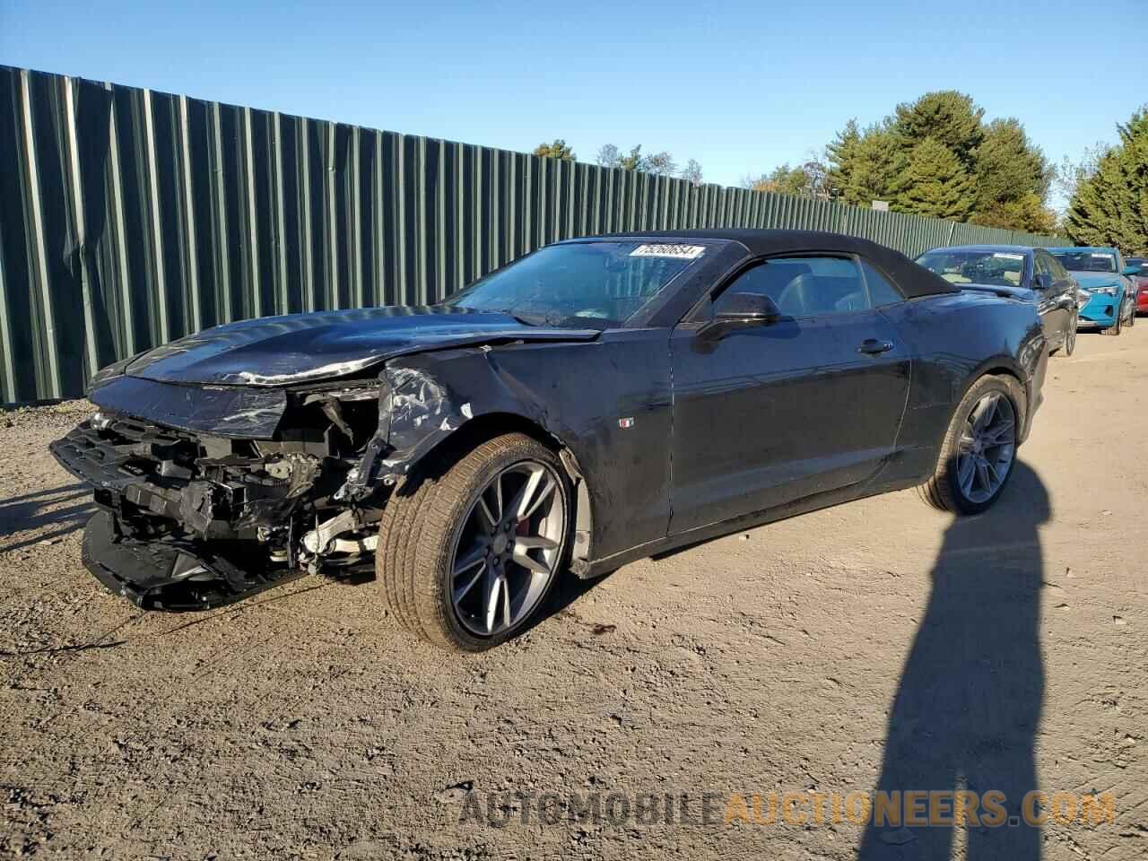 1G1FD3DS1N0126816 CHEVROLET CAMARO 2022