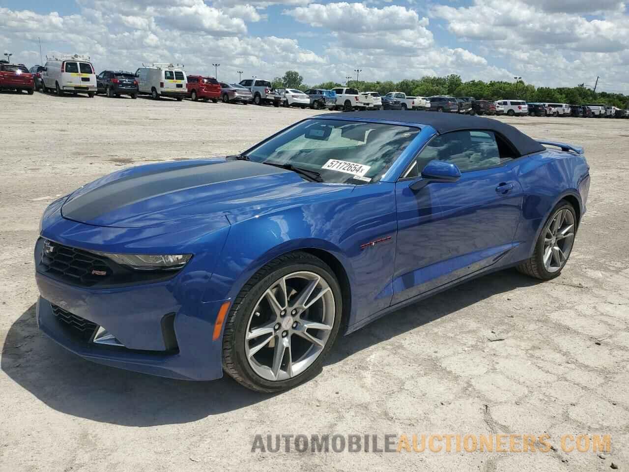 1G1FD3DS2L0113943 CHEVROLET CAMARO 2020